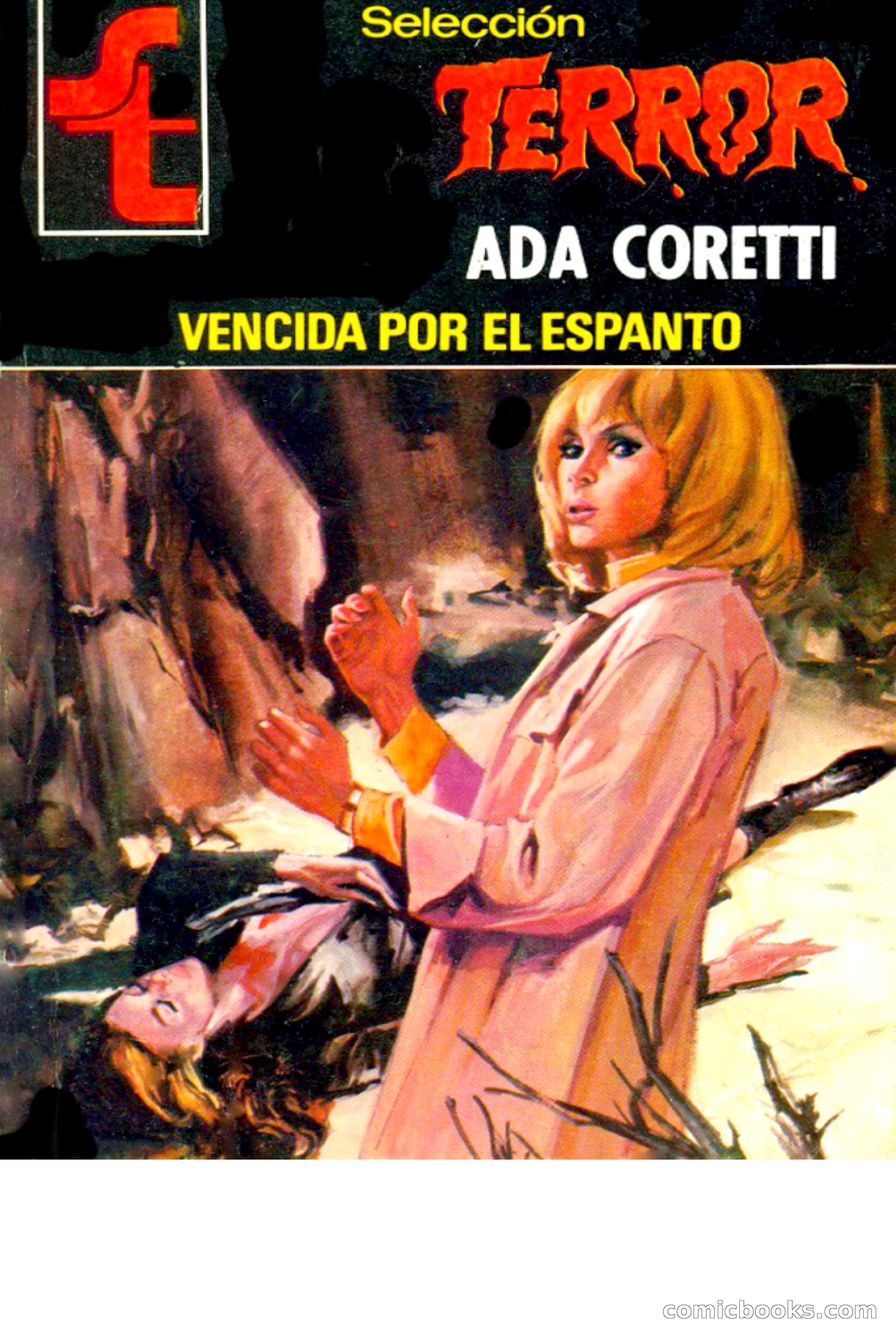 Selección Terror: Ada Coretti — page 1 of 65