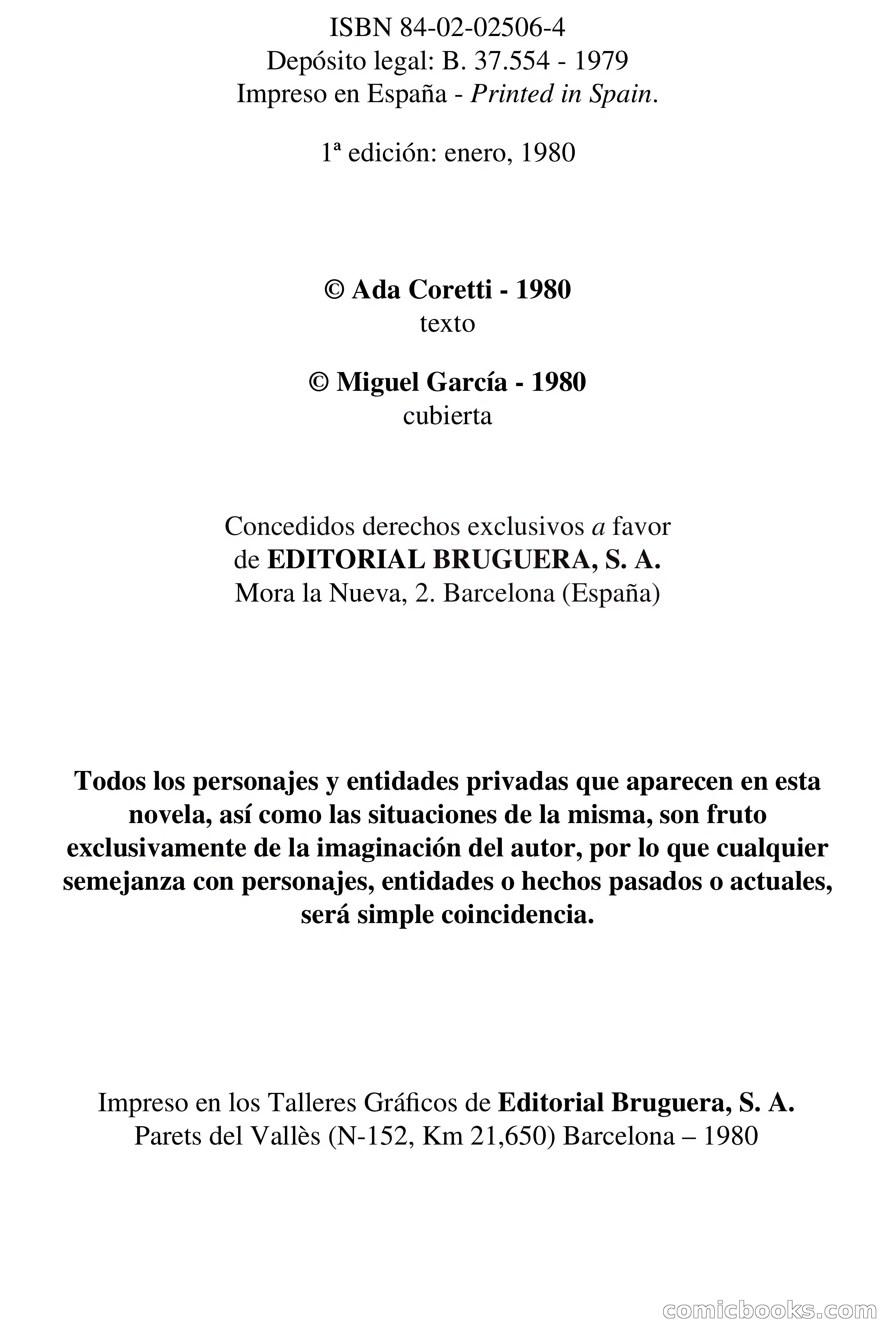 Selección Terror: Ada Coretti — page 5 of 65