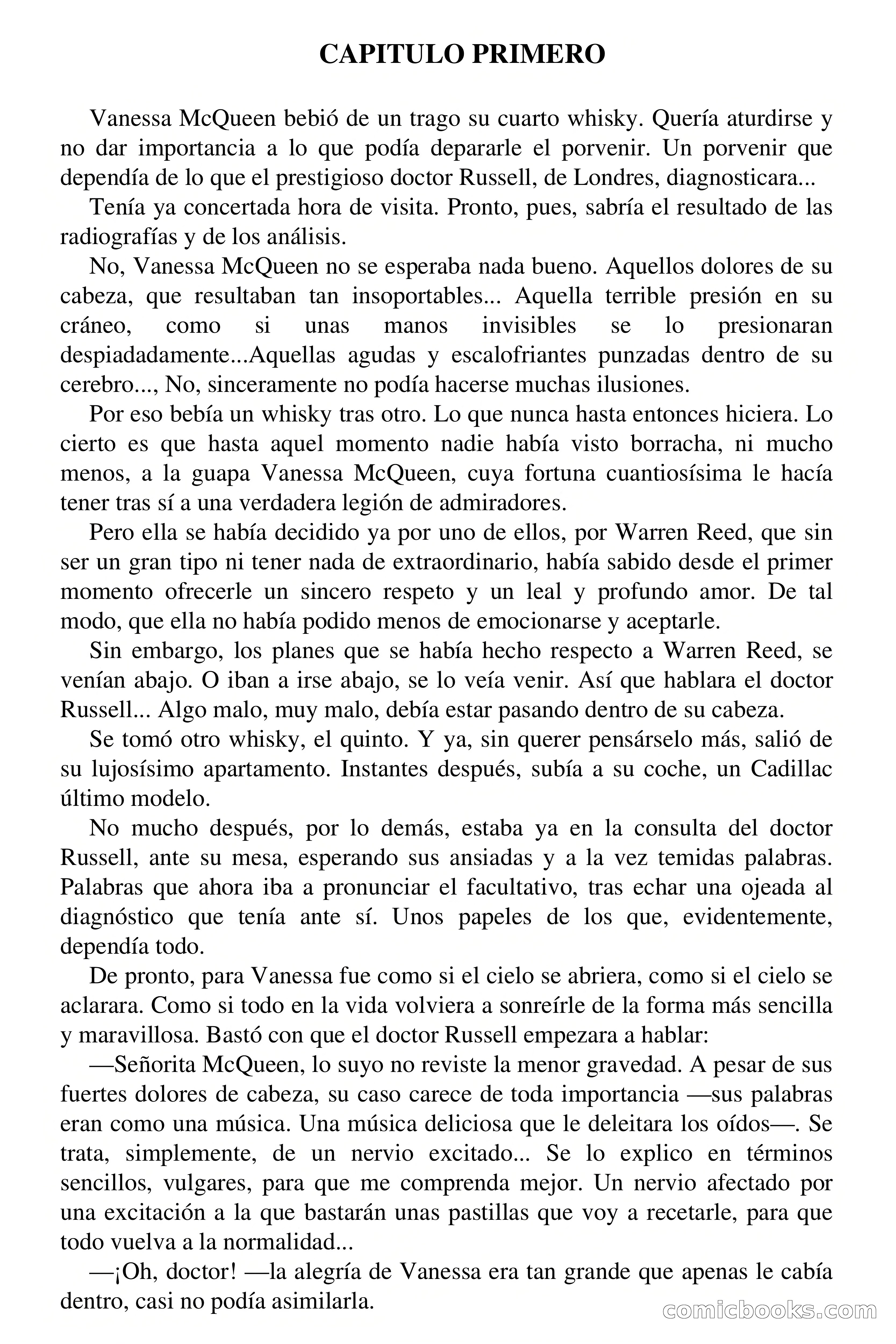 Selección Terror: Ada Coretti — page 6 of 65