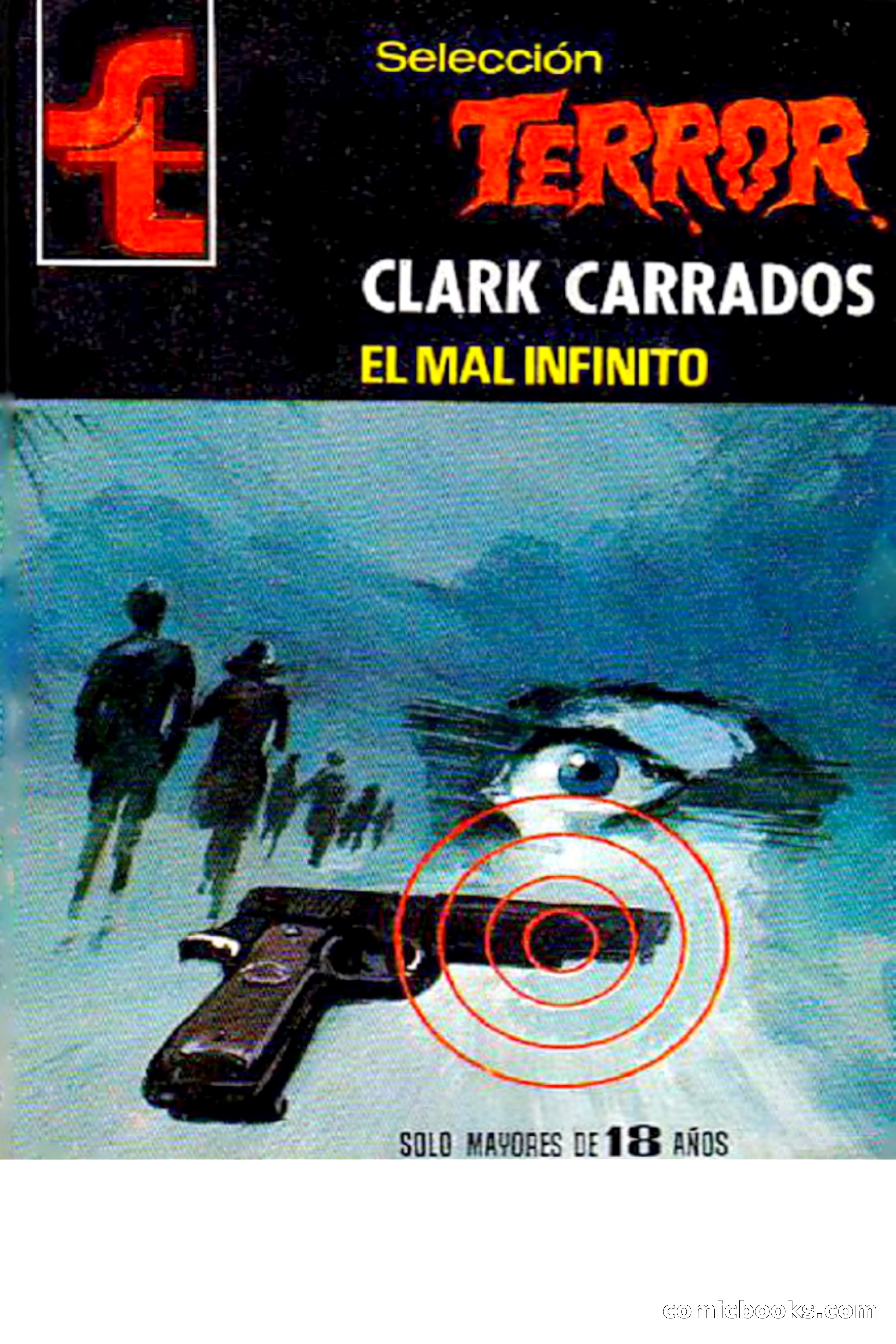 Selección Terror: El mal infinito — page 1 of 69