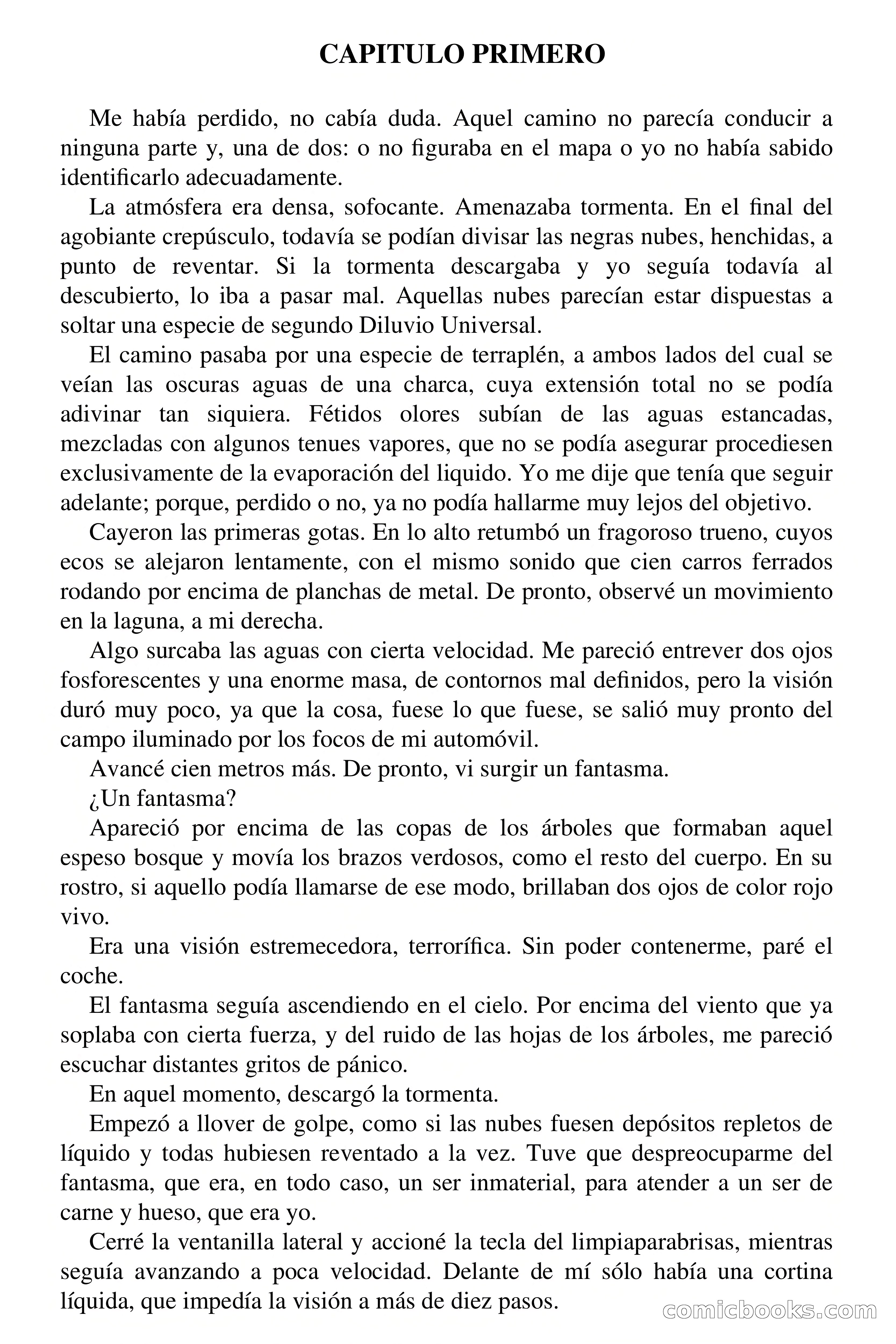 Selección Terror: El mal infinito — page 6 of 69