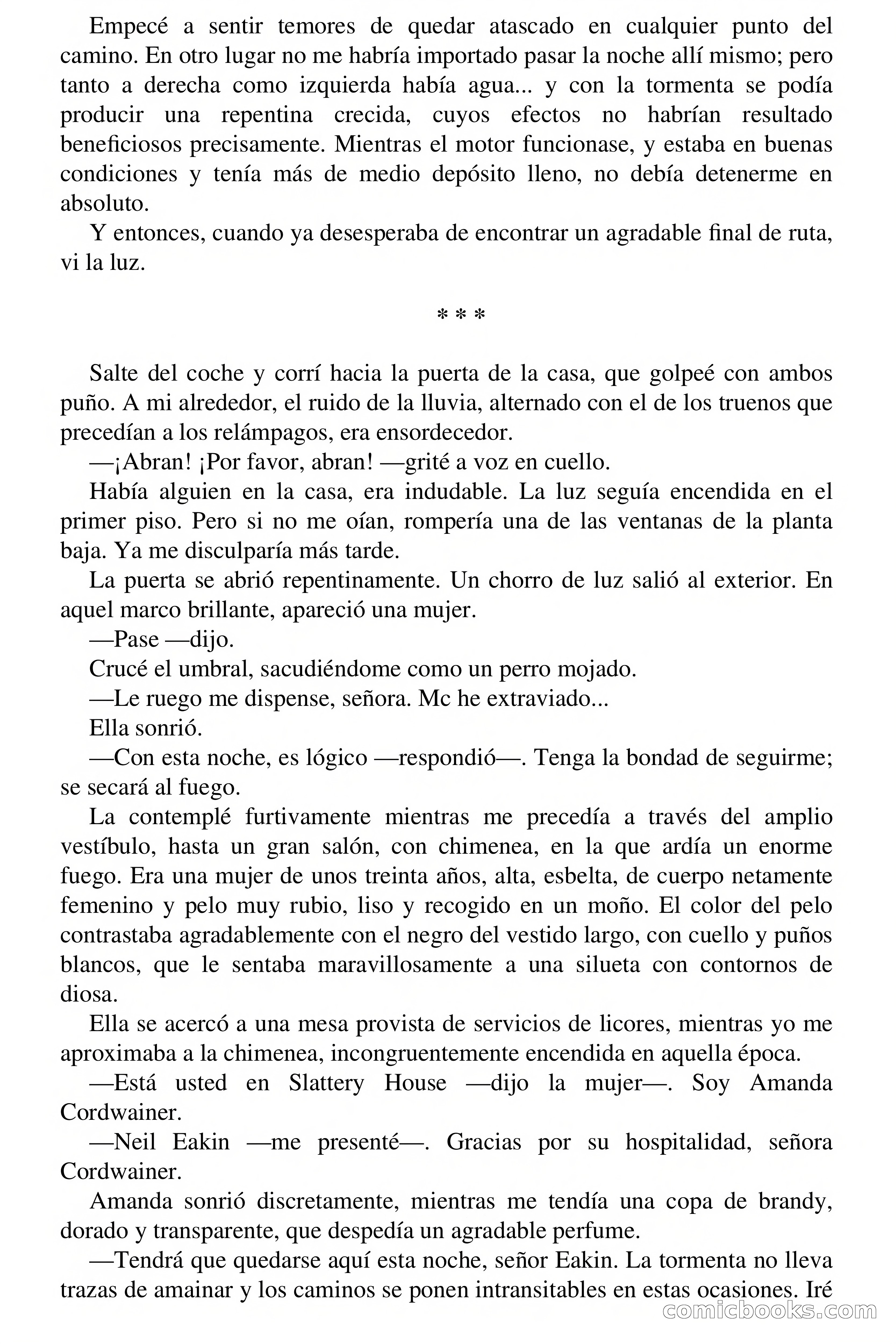 Selección Terror: El mal infinito — page 7 of 69