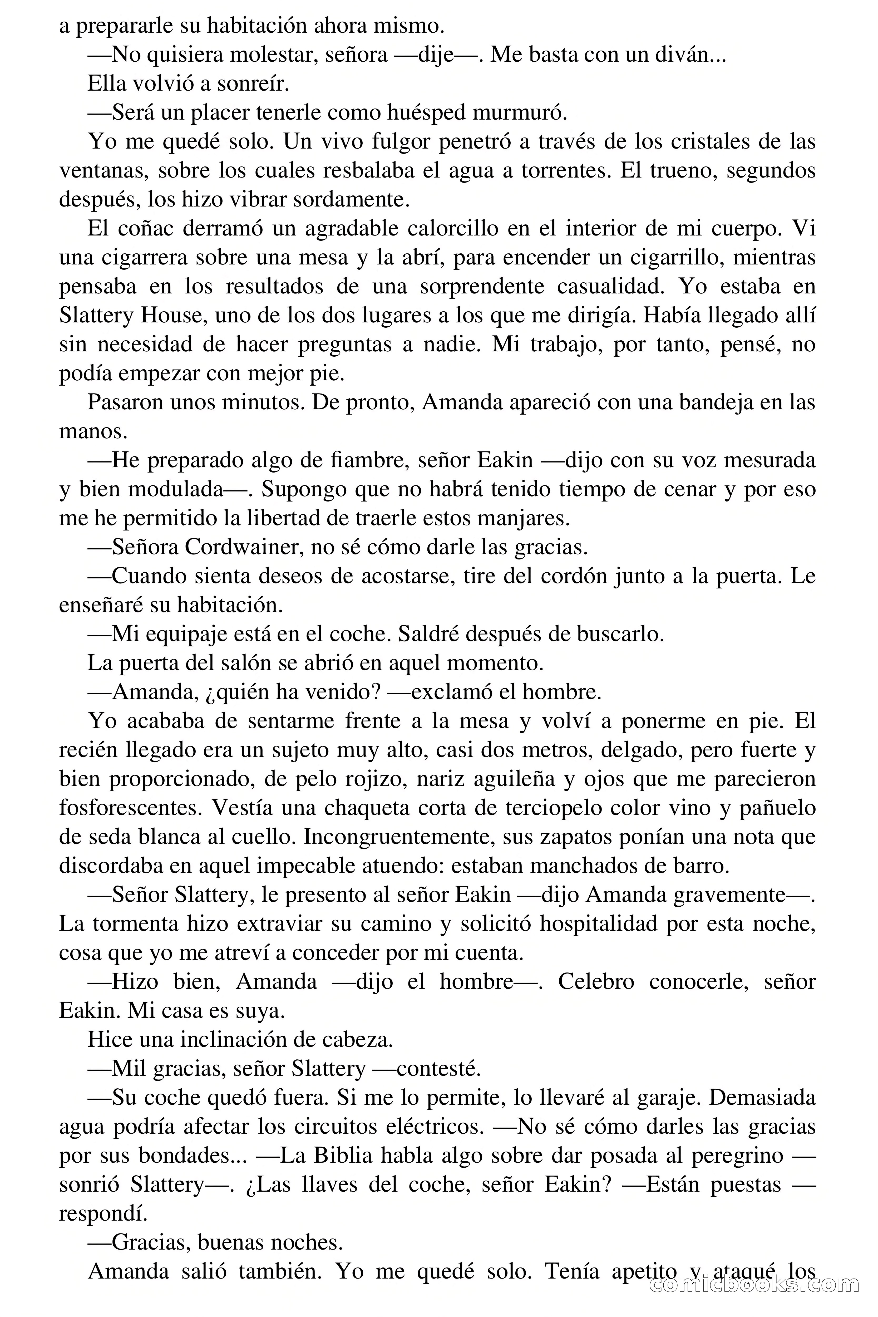 Selección Terror: El mal infinito — page 8 of 69