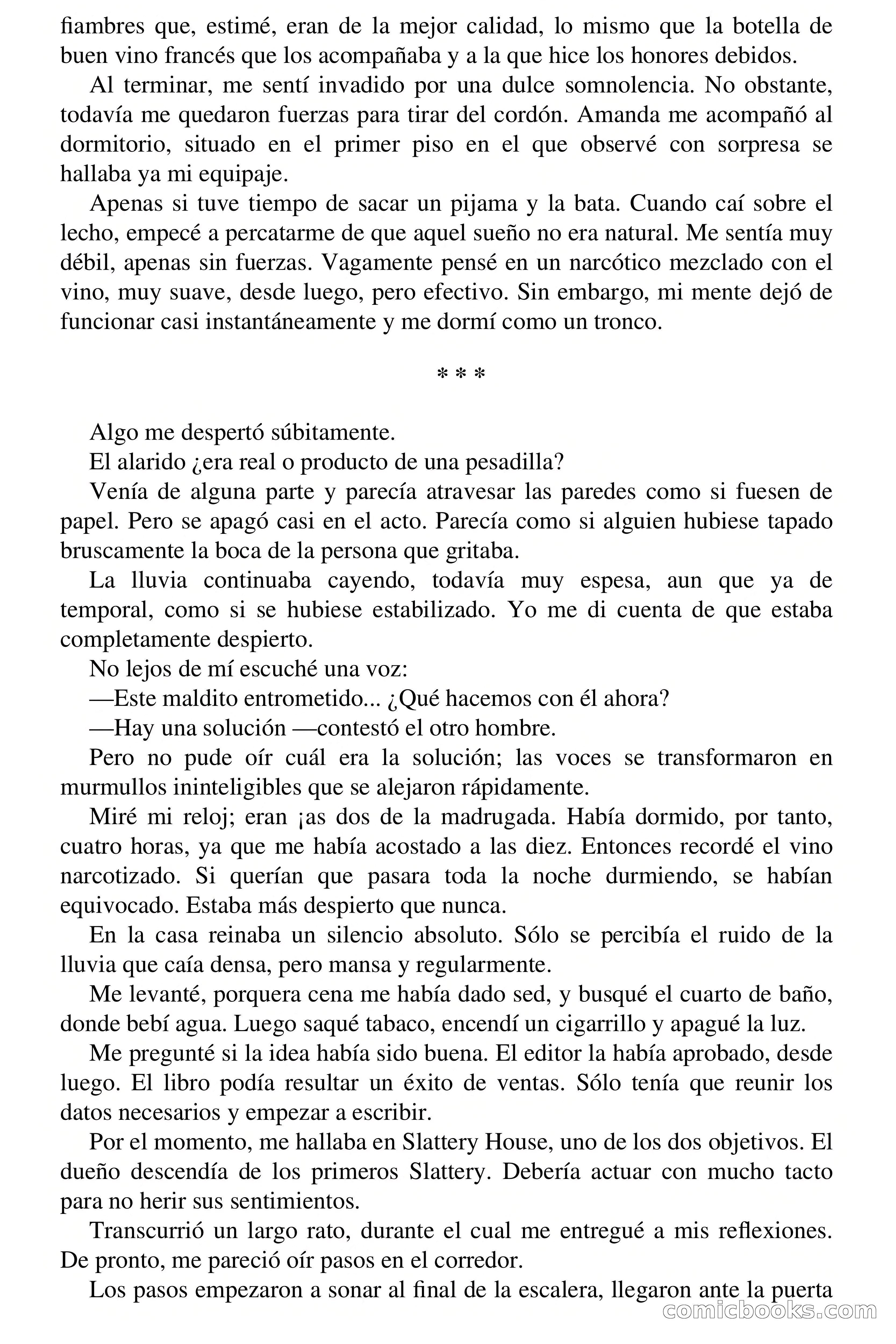 Selección Terror: El mal infinito — page 9 of 69