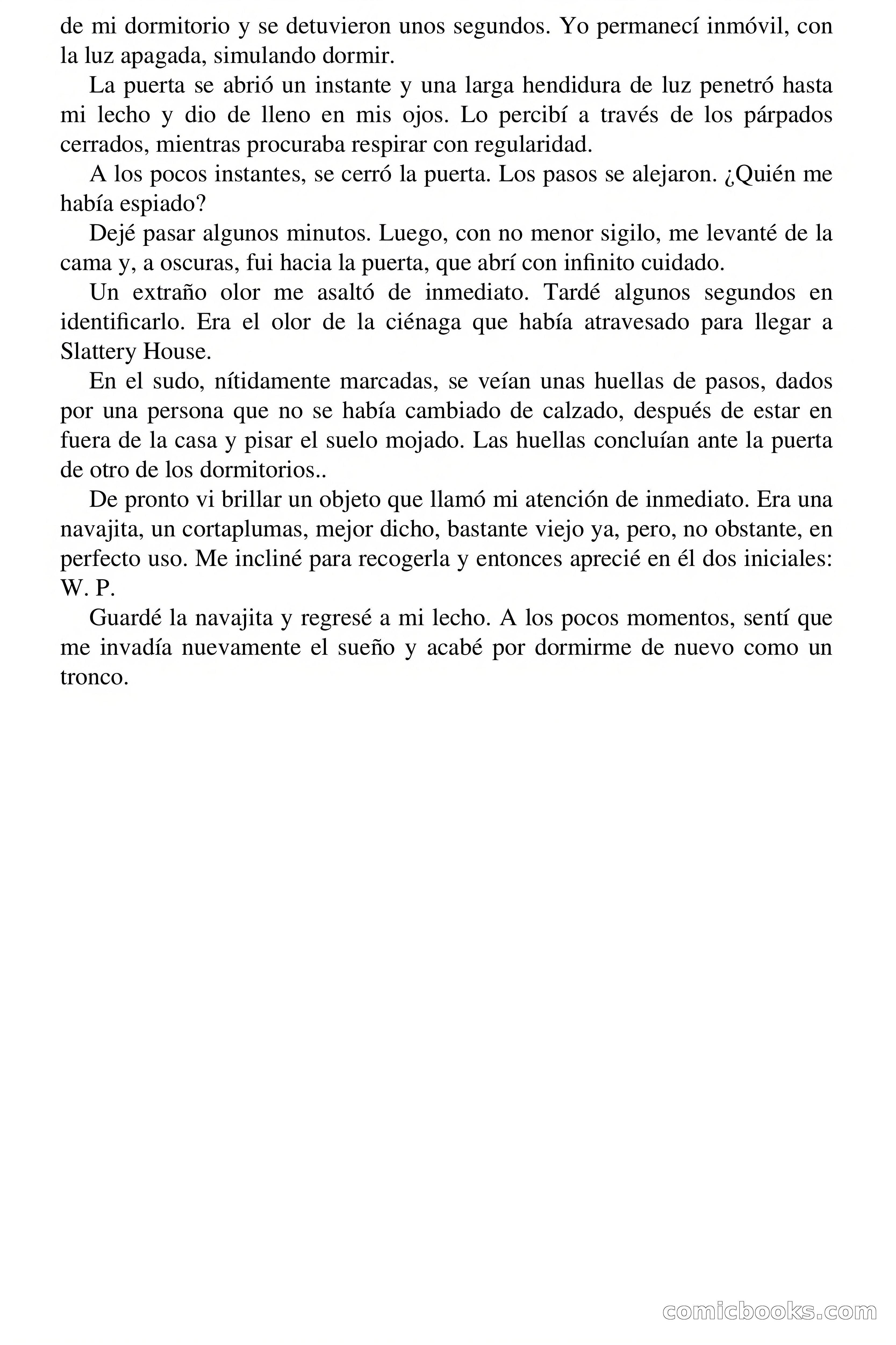 Selección Terror: El mal infinito — page 10 of 69