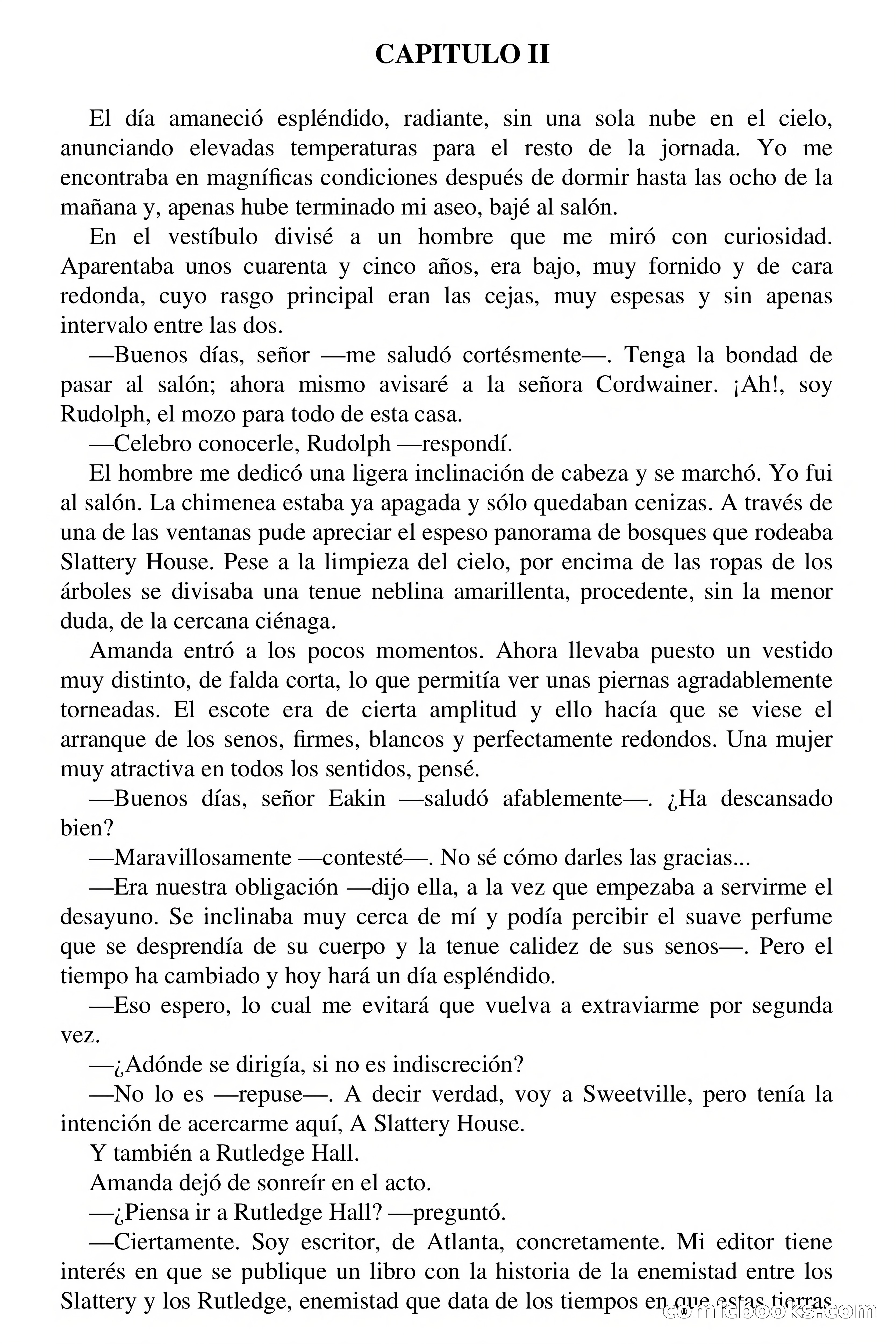 Selección Terror: El mal infinito — page 11 of 69