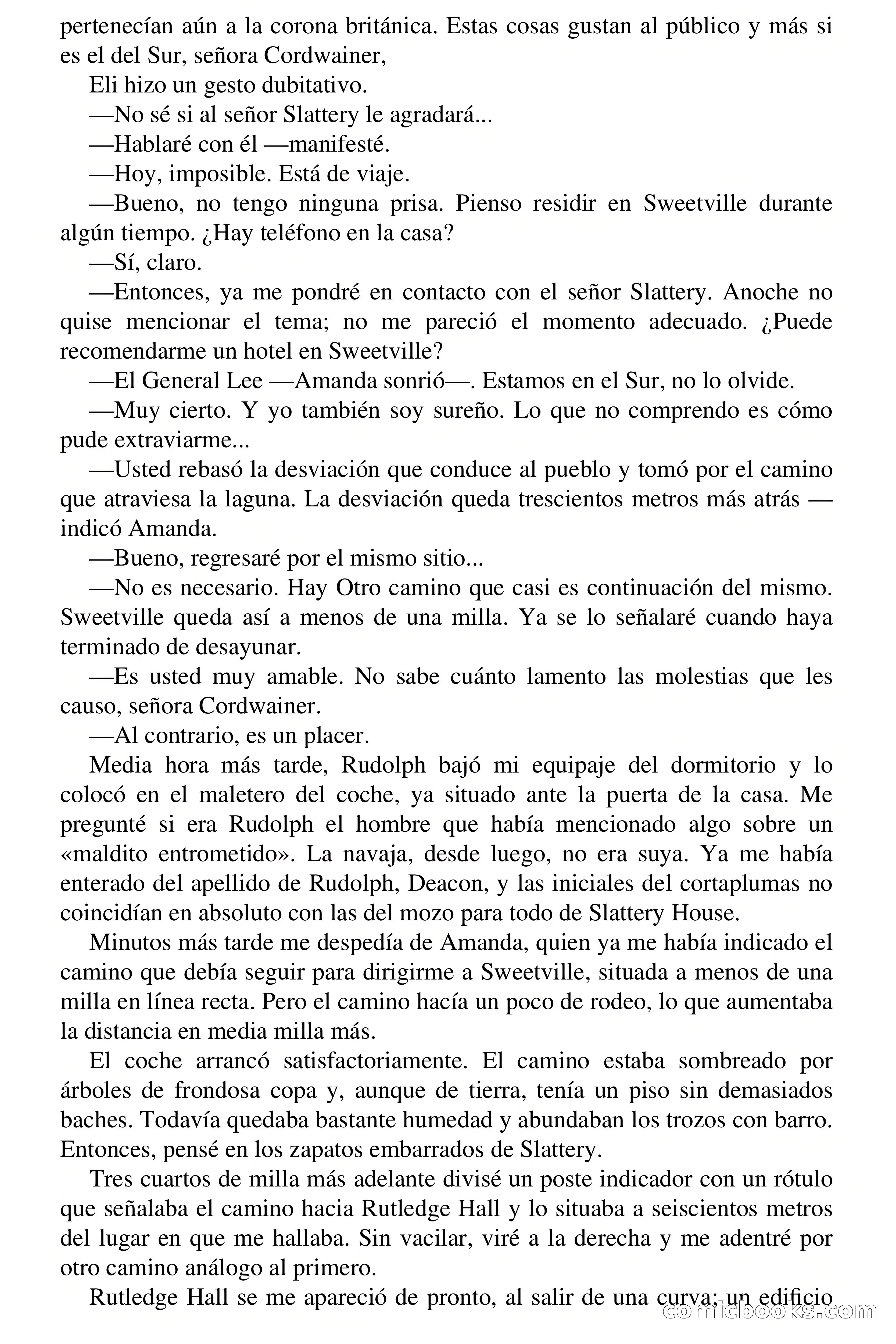 Selección Terror: El mal infinito — page 12 of 69