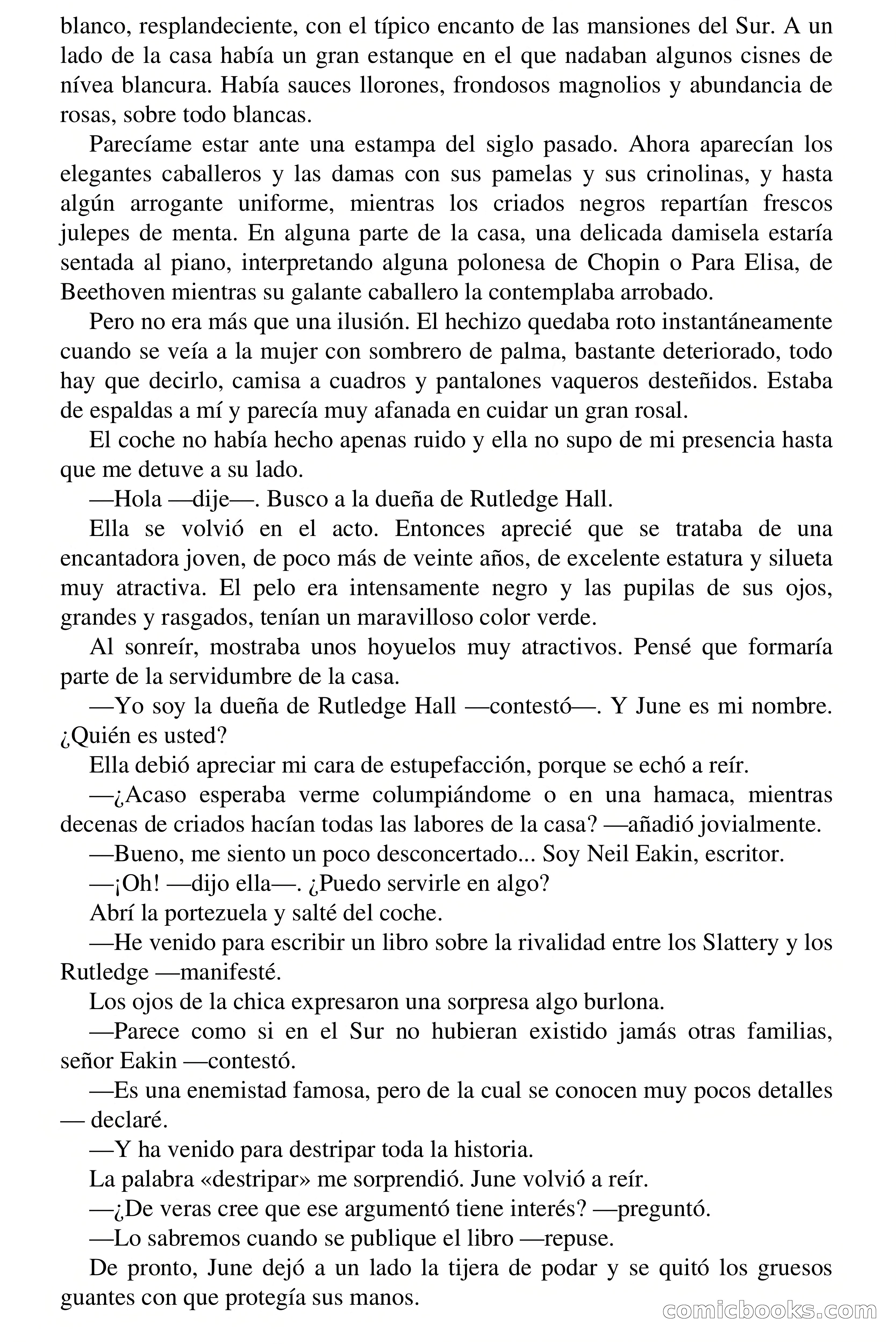 Selección Terror: El mal infinito — page 13 of 69