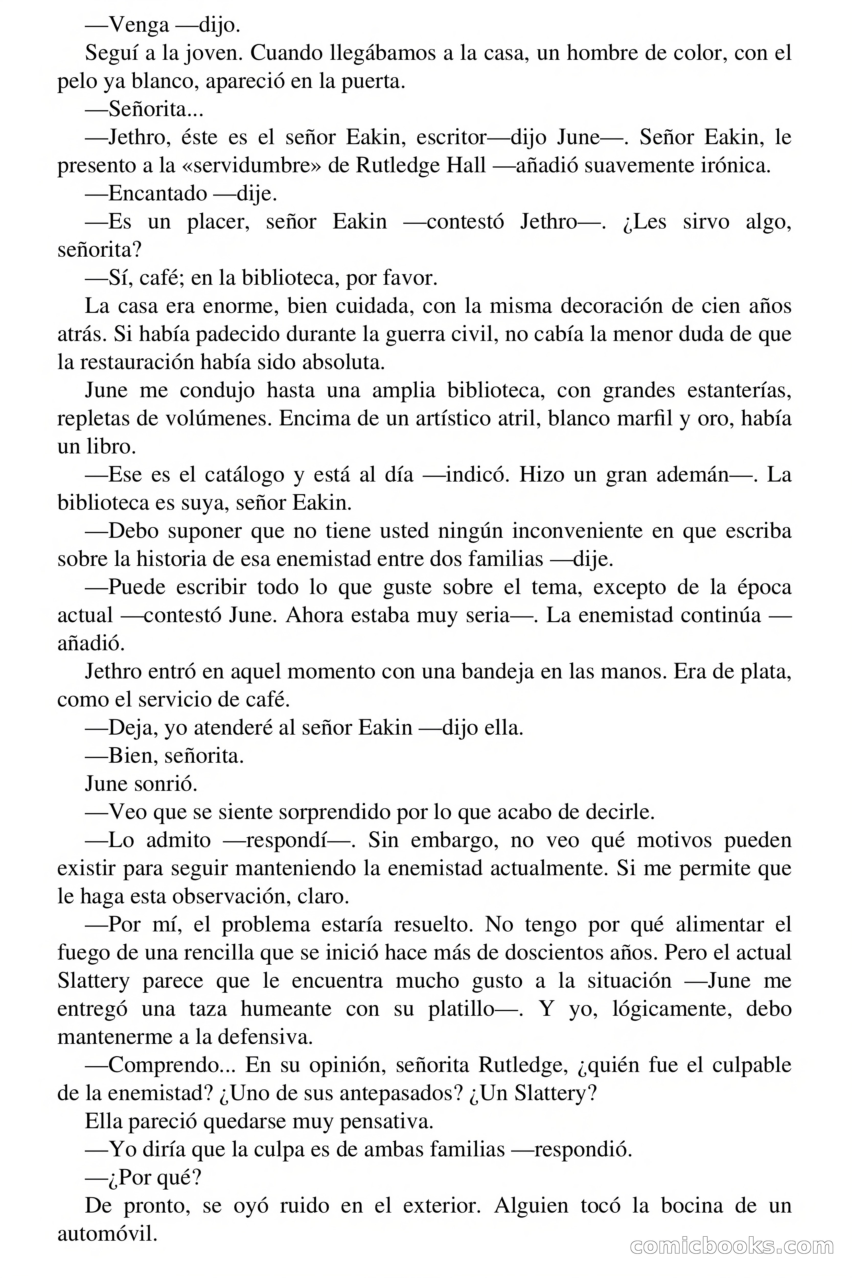 Selección Terror: El mal infinito — page 14 of 69