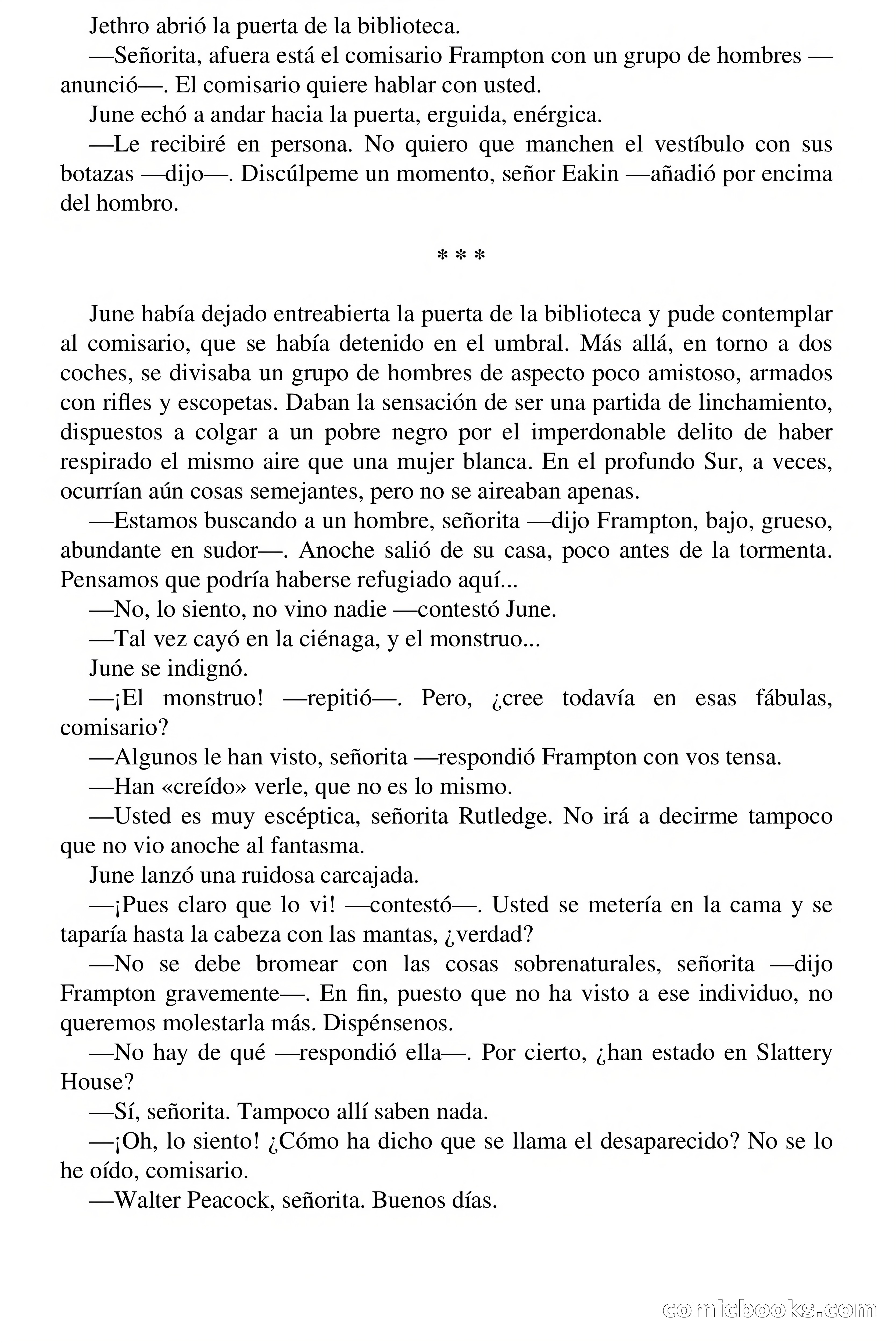 Selección Terror: El mal infinito — page 15 of 69