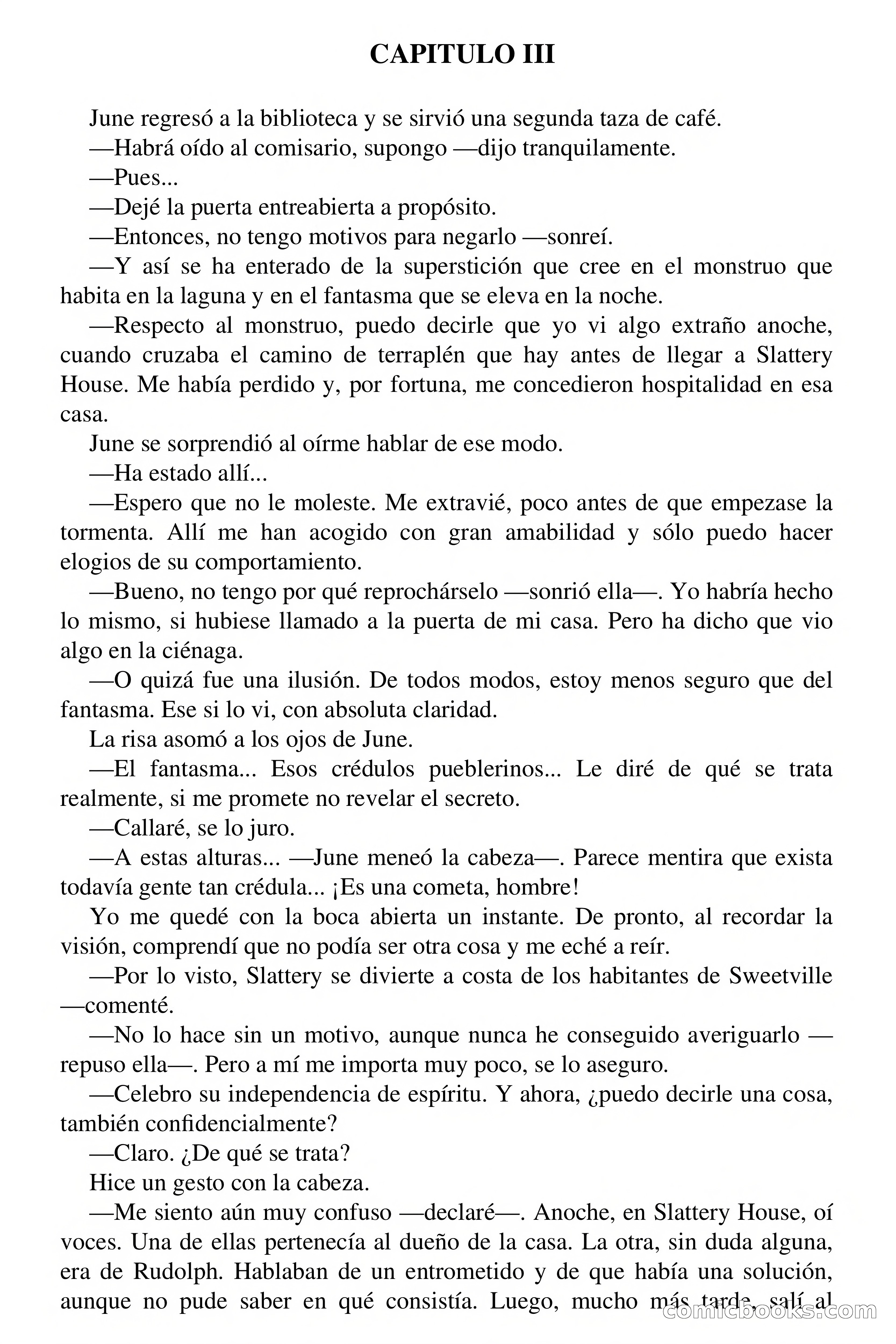 Selección Terror: El mal infinito — page 16 of 69