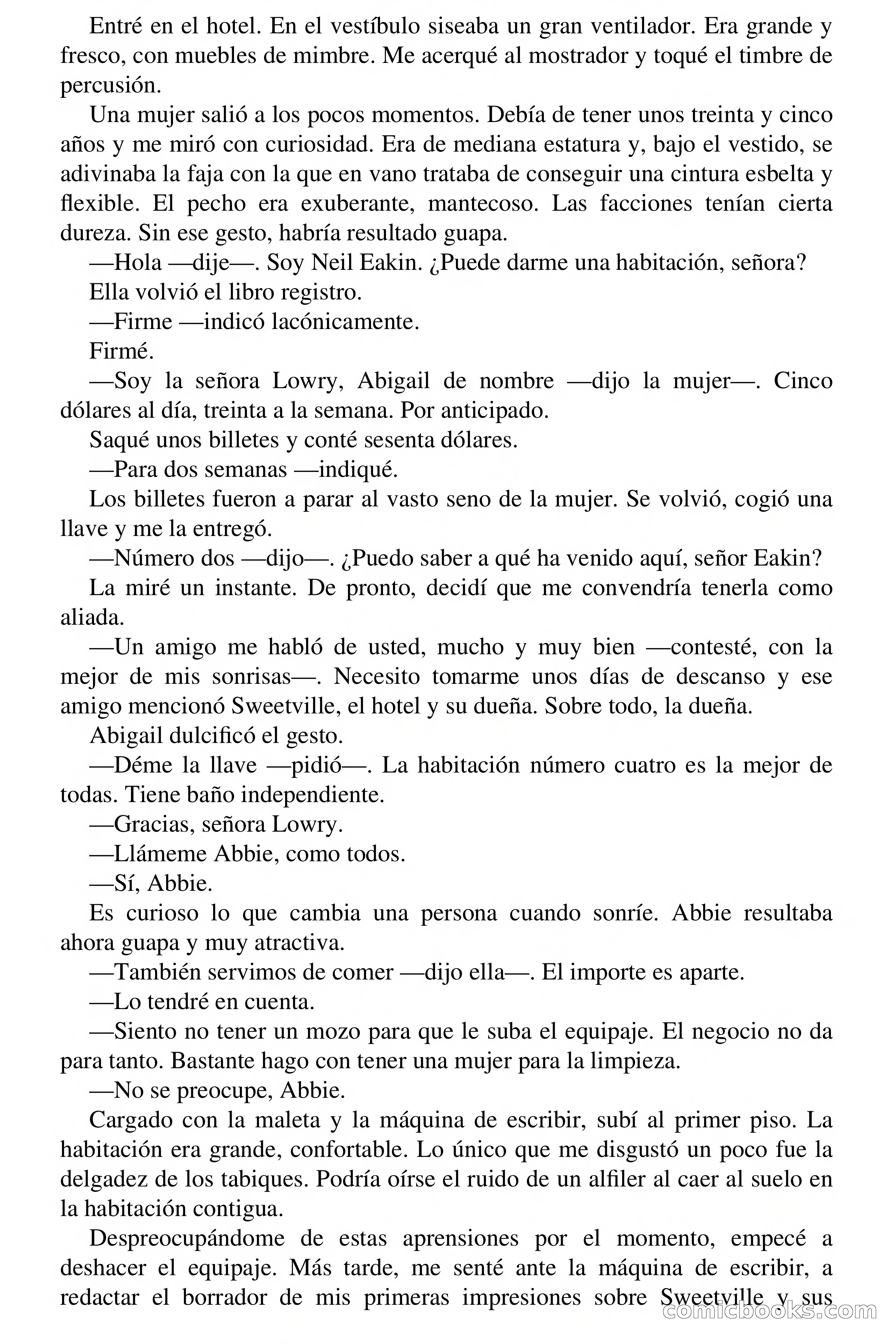 Selección Terror: El mal infinito — page 18 of 69