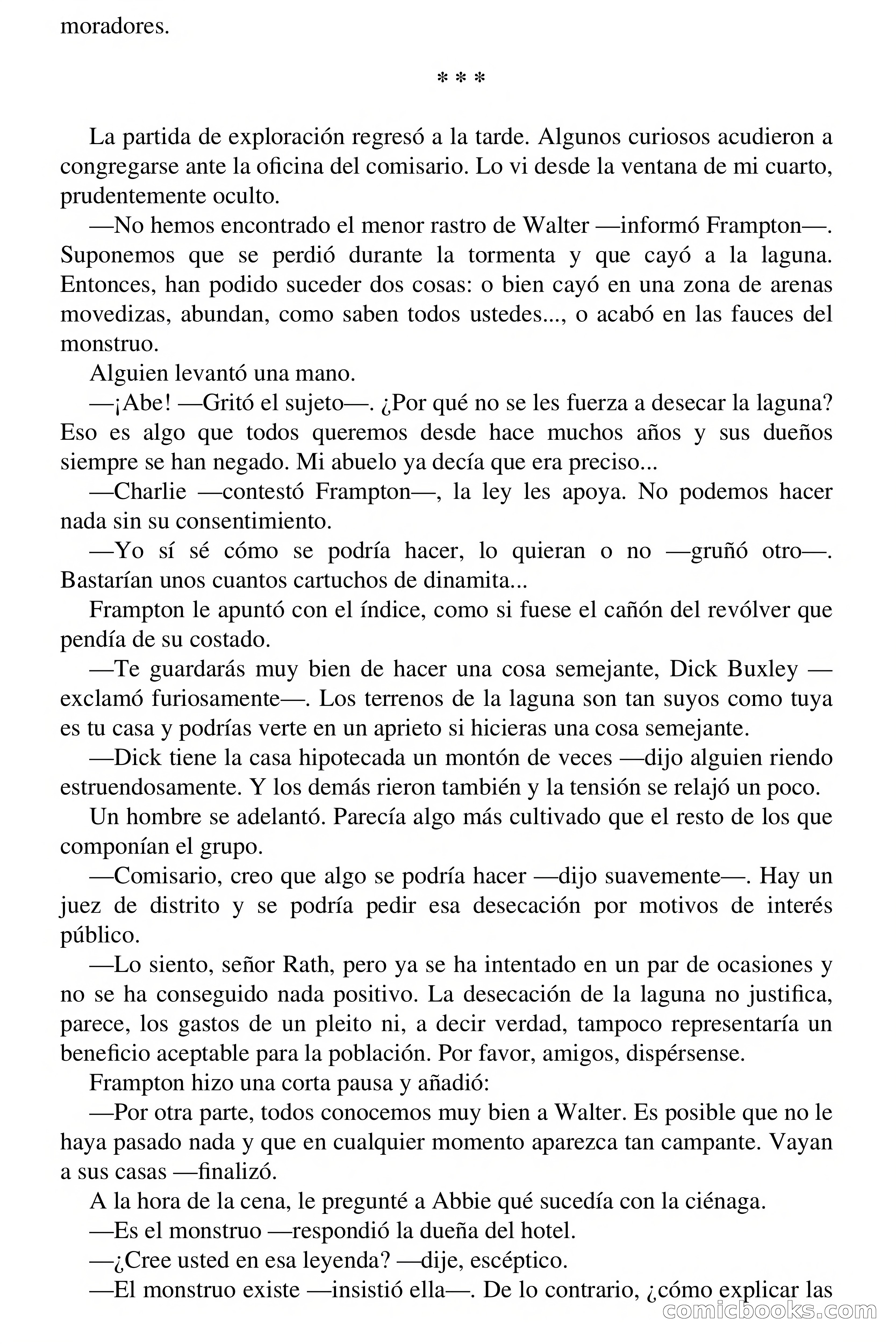 Selección Terror: El mal infinito — page 19 of 69