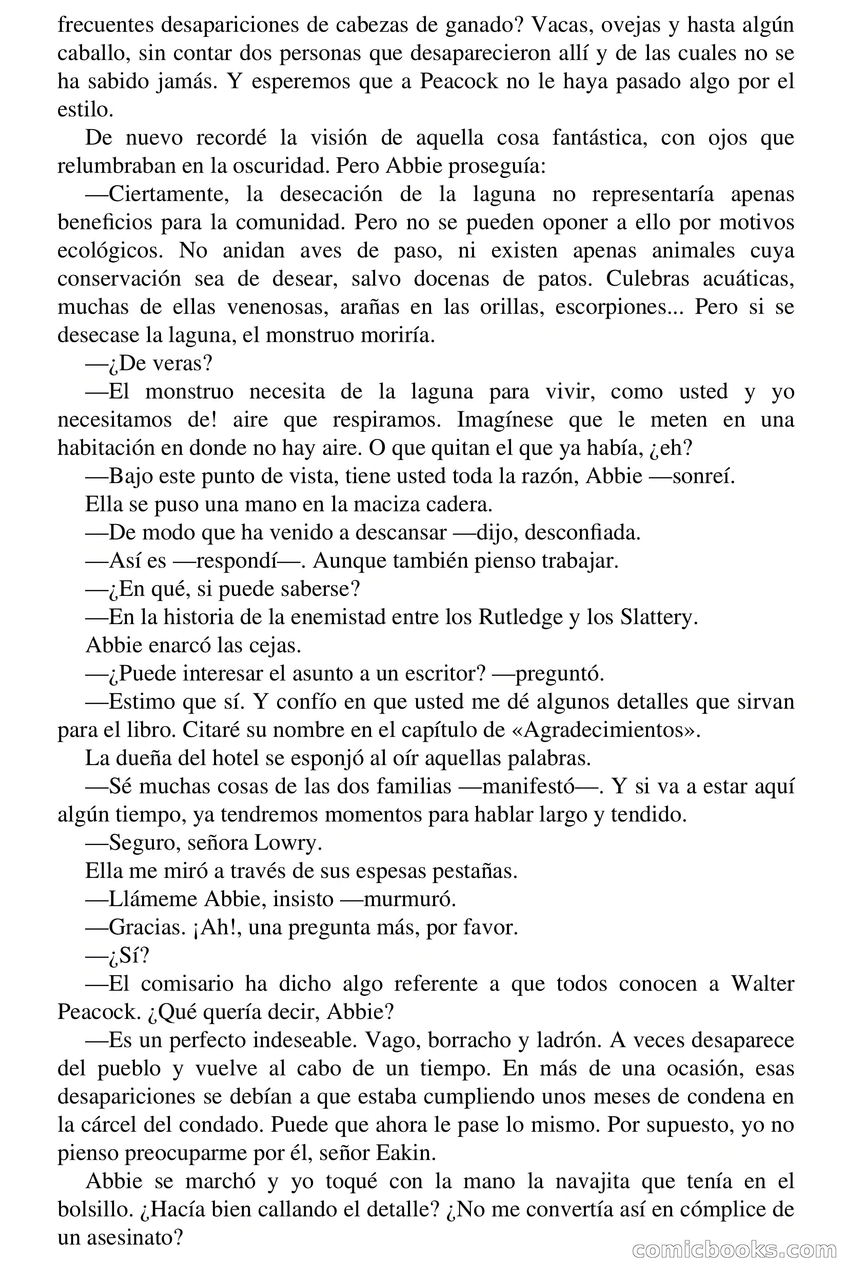 Selección Terror: El mal infinito — page 20 of 69