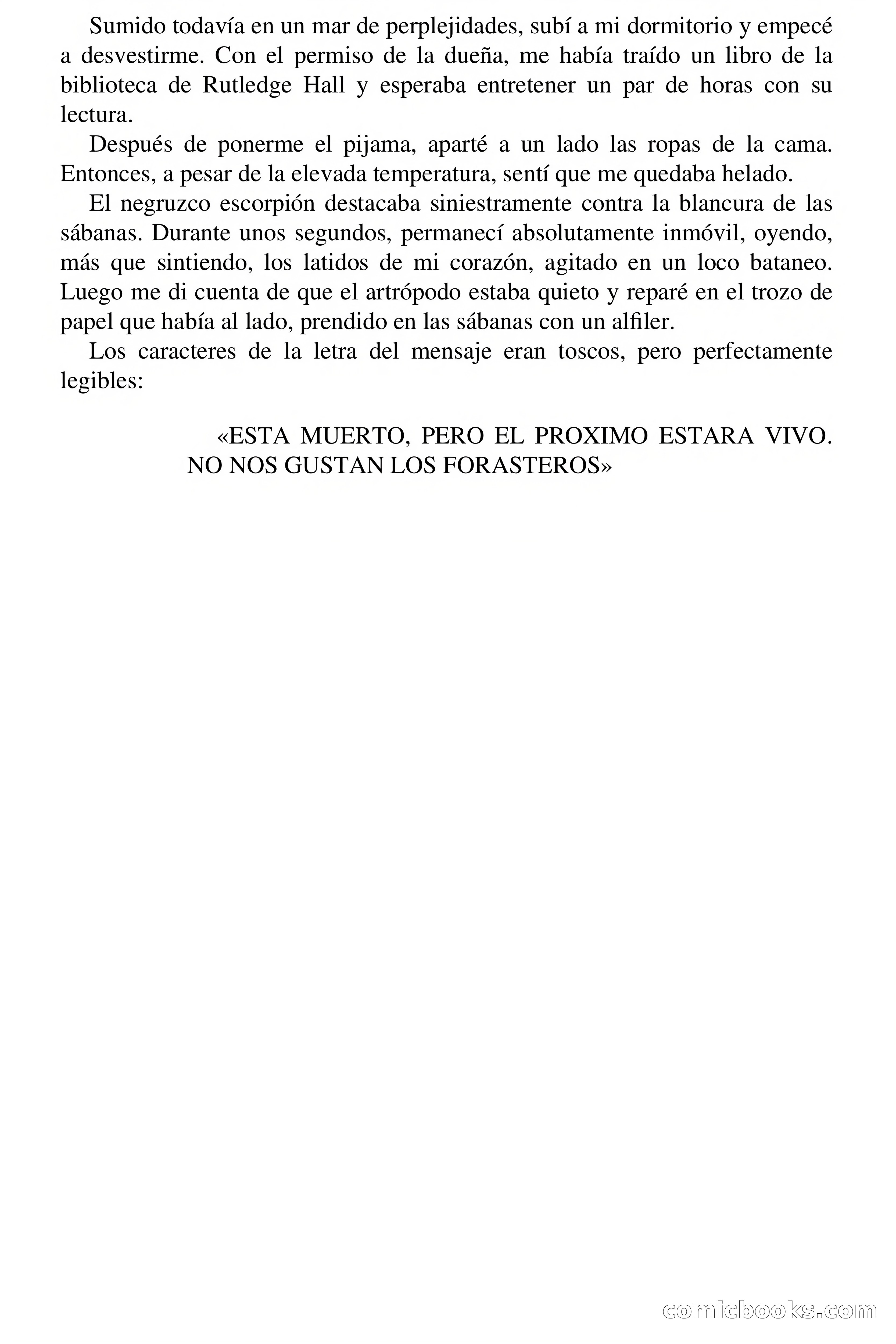 Selección Terror: El mal infinito — page 21 of 69