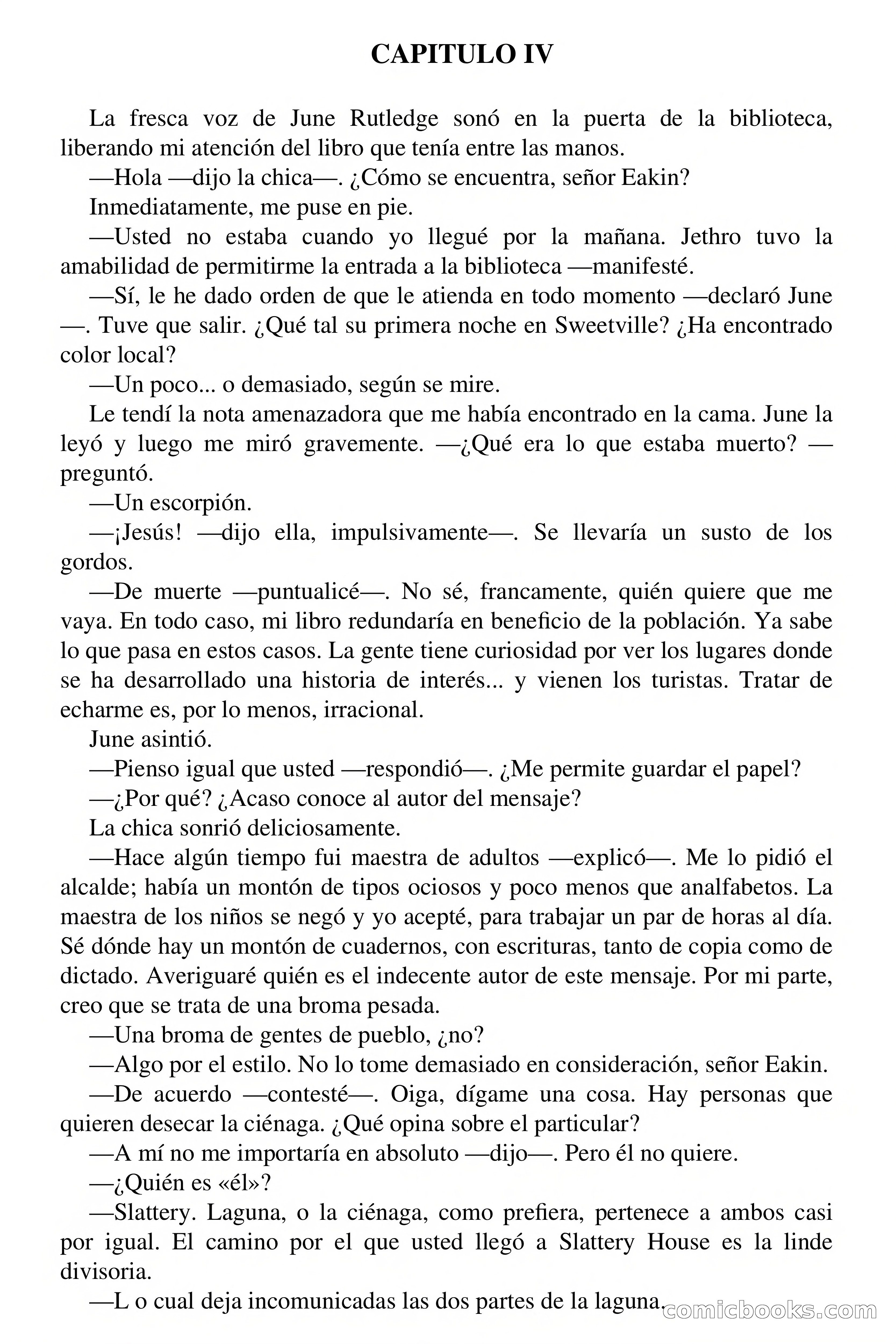 Selección Terror: El mal infinito — page 22 of 69