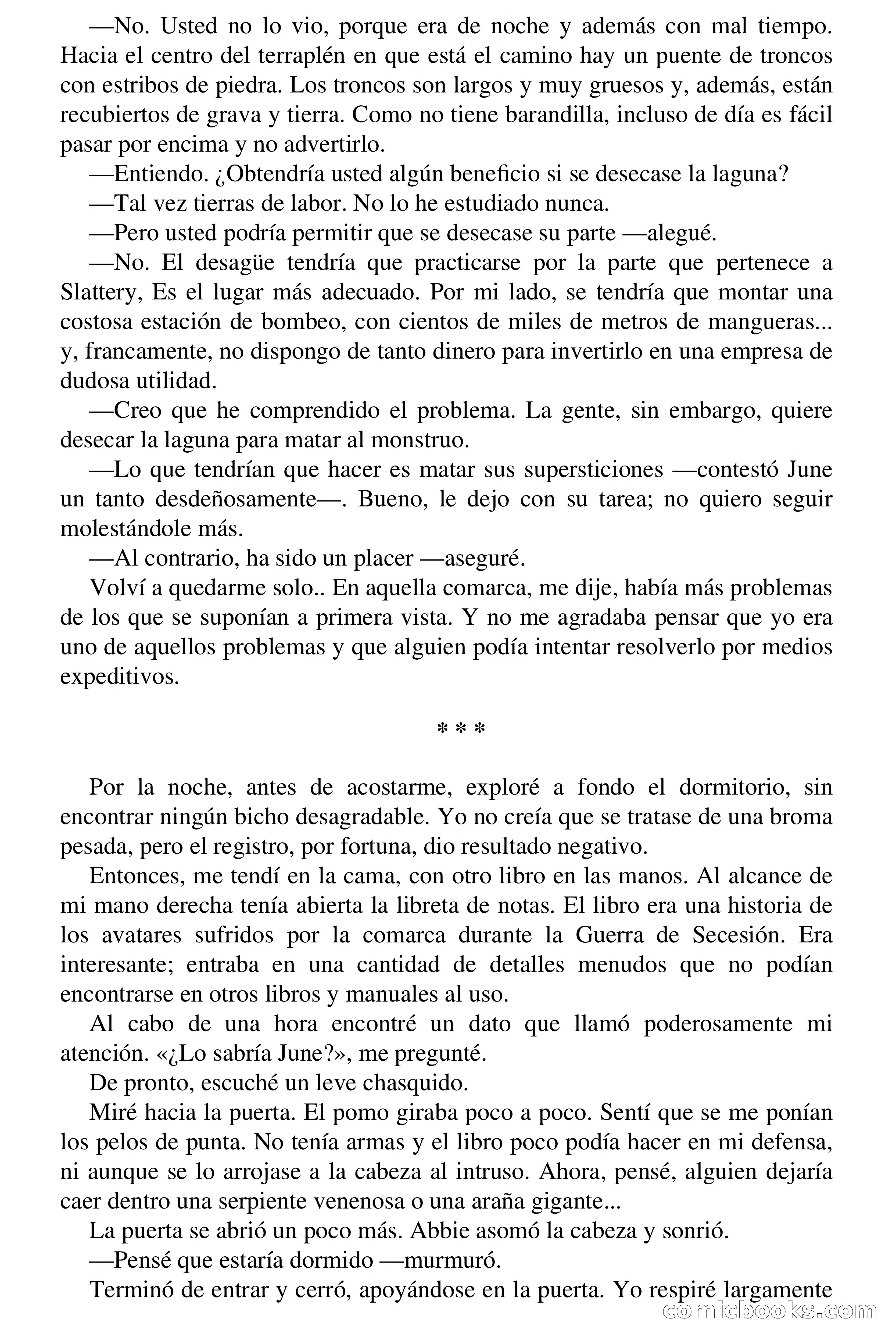 Selección Terror: El mal infinito — page 23 of 69