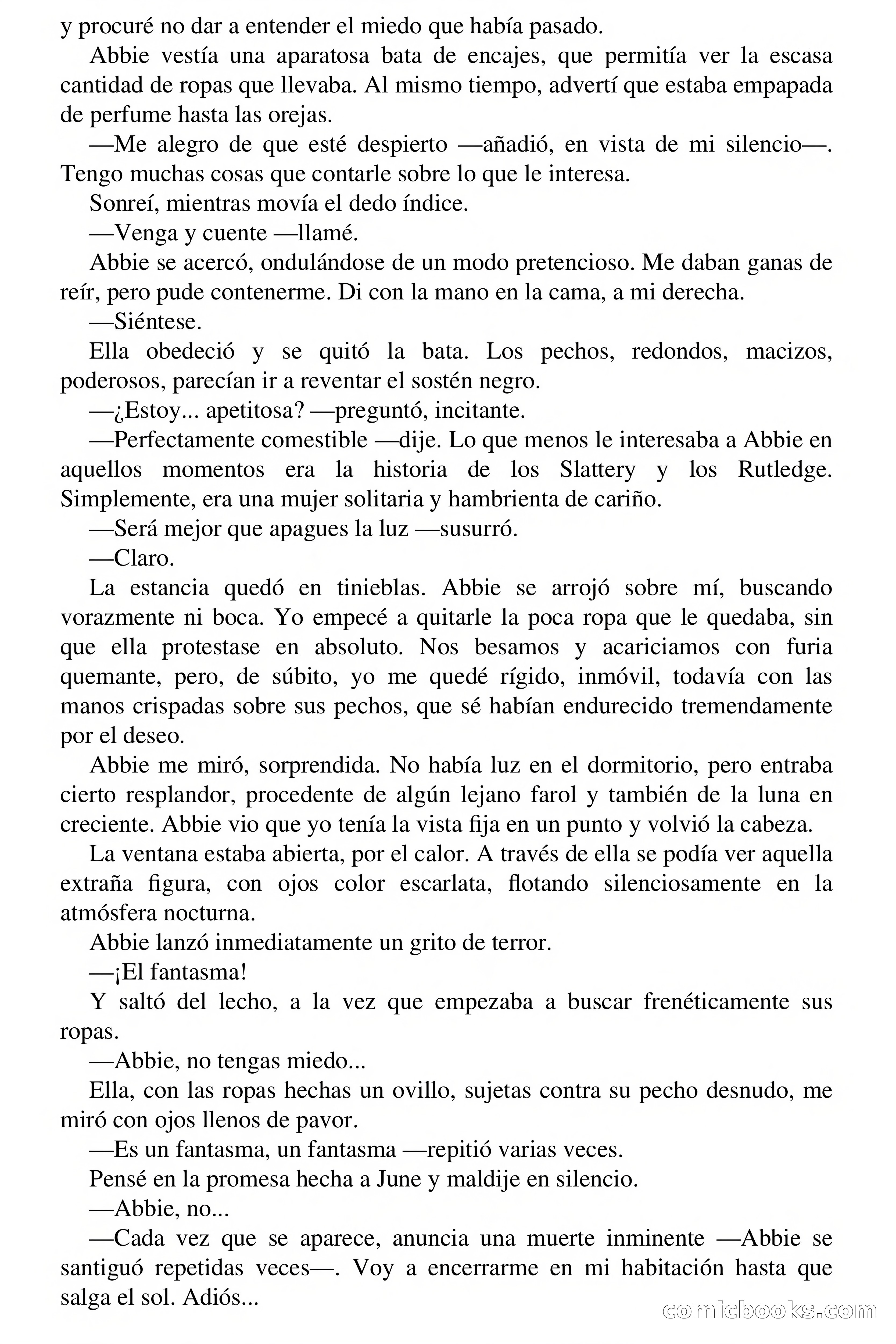 Selección Terror: El mal infinito — page 24 of 69