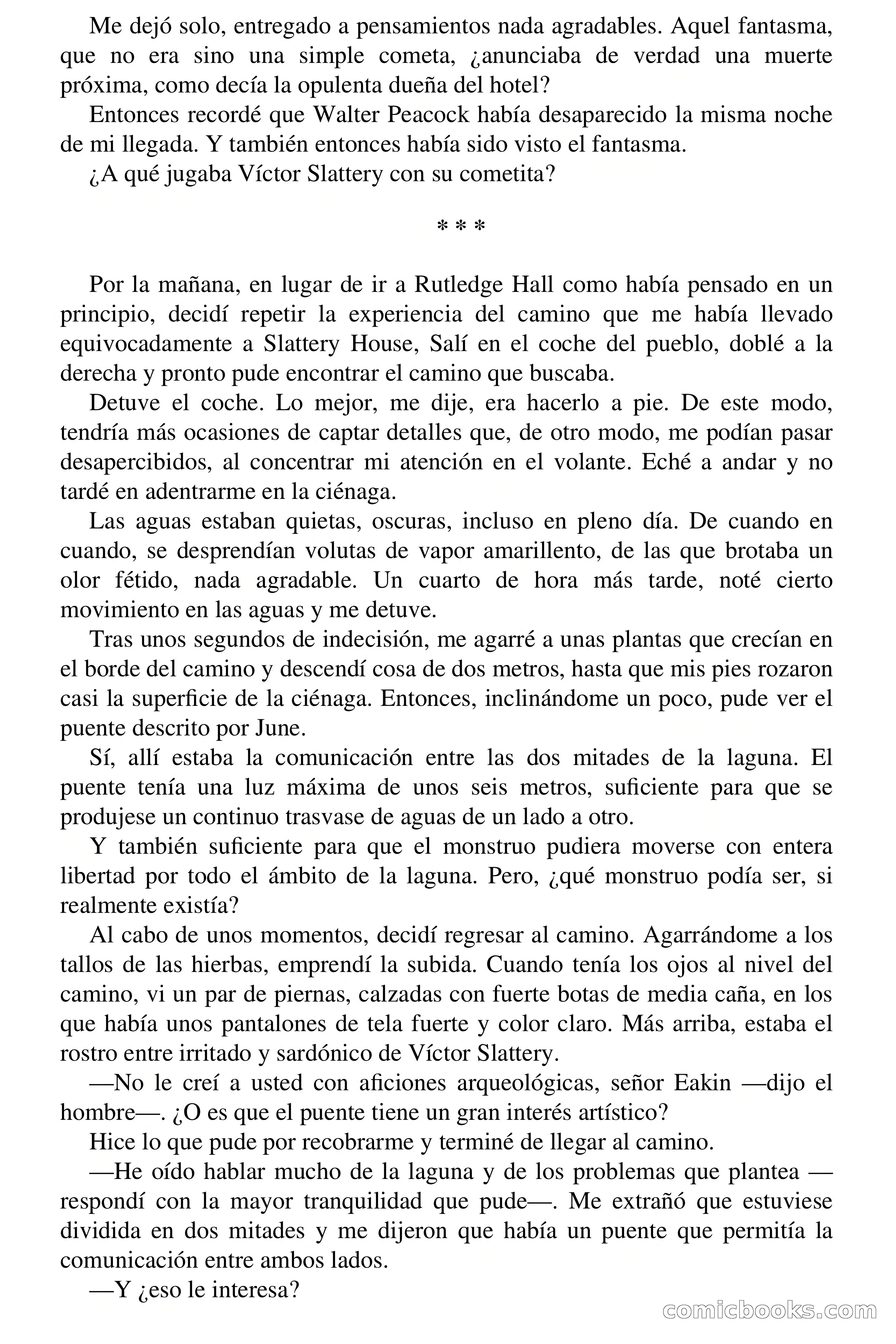 Selección Terror: El mal infinito — page 25 of 69