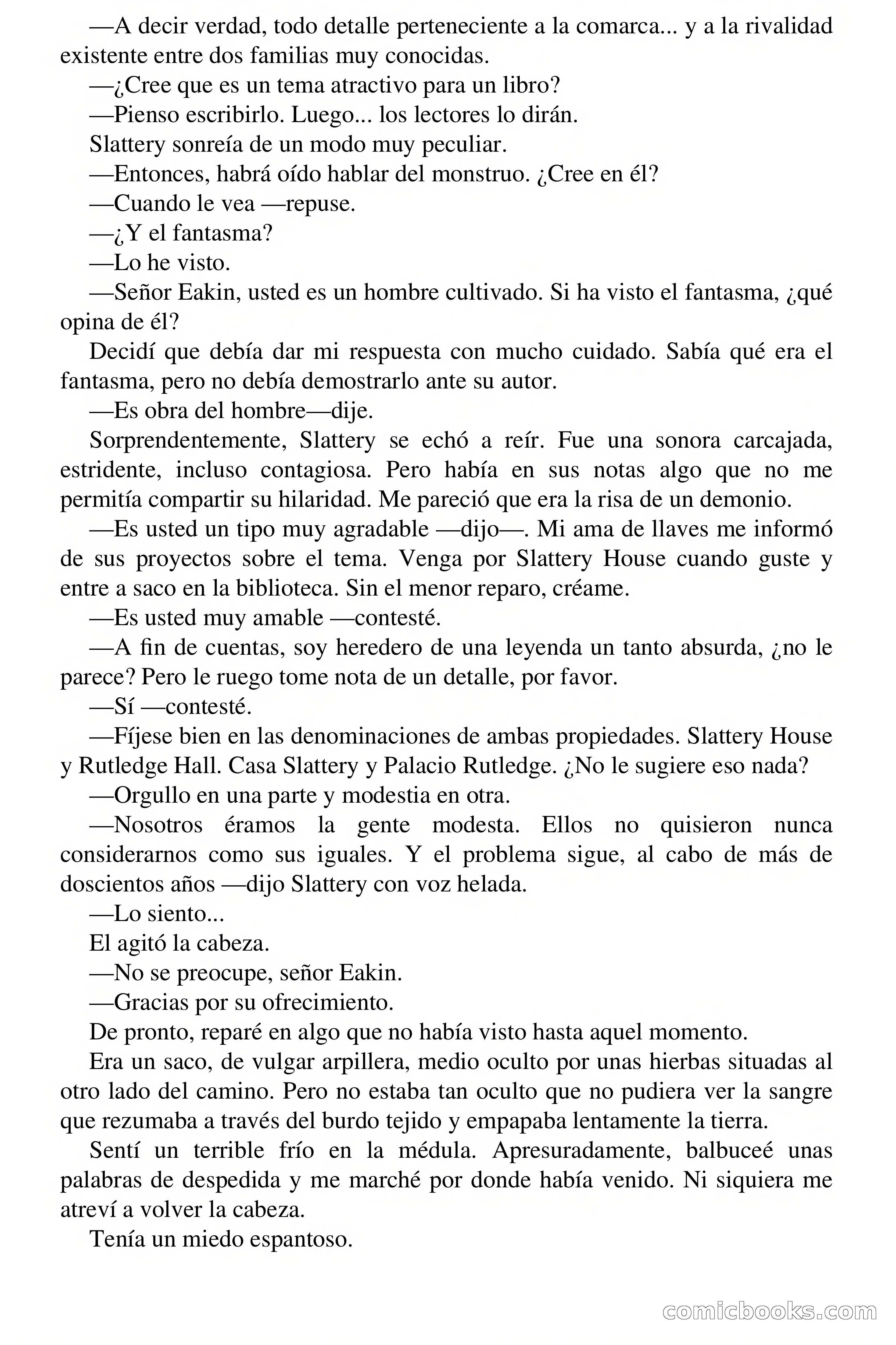 Selección Terror: El mal infinito — page 26 of 69