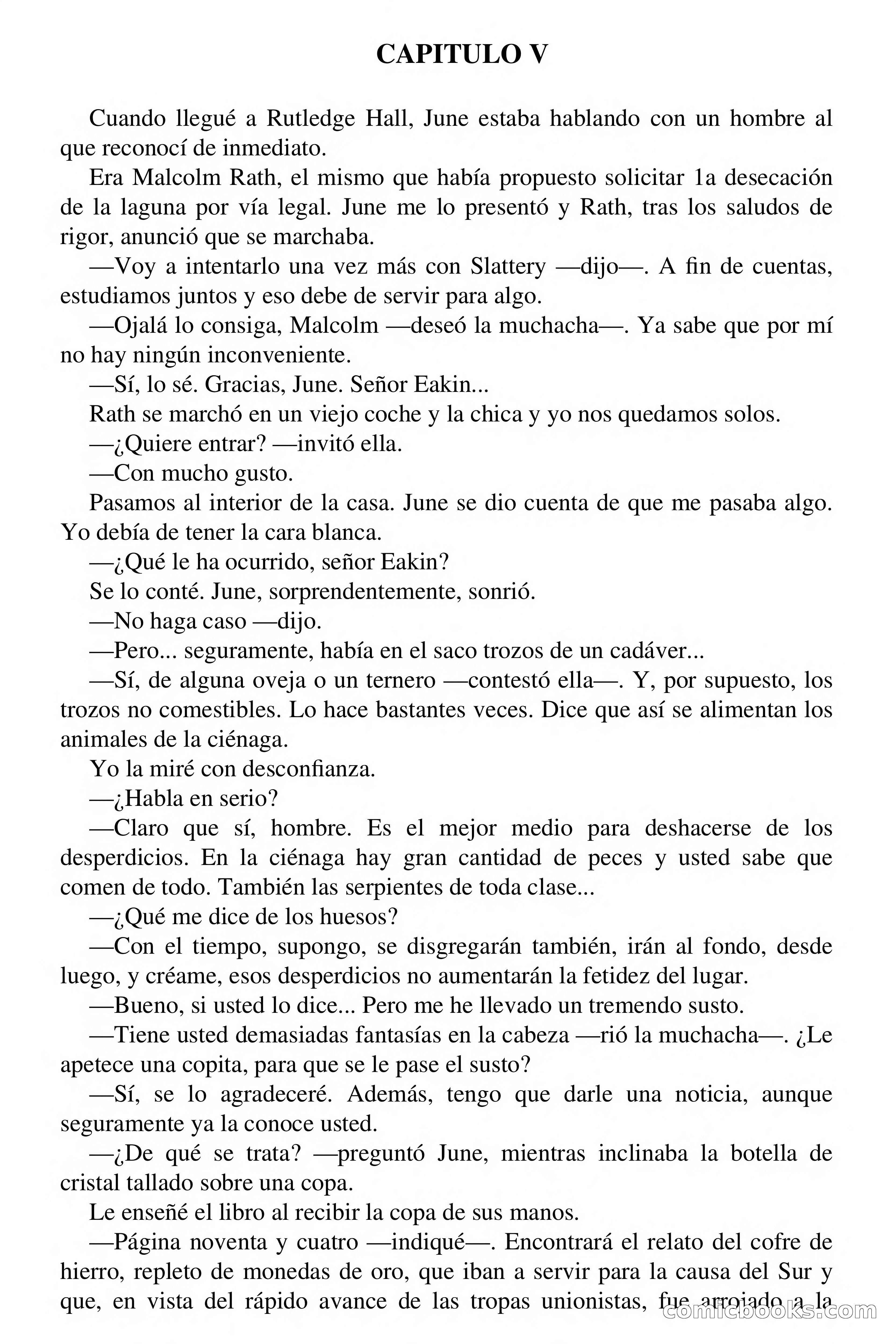 Selección Terror: El mal infinito — page 27 of 69