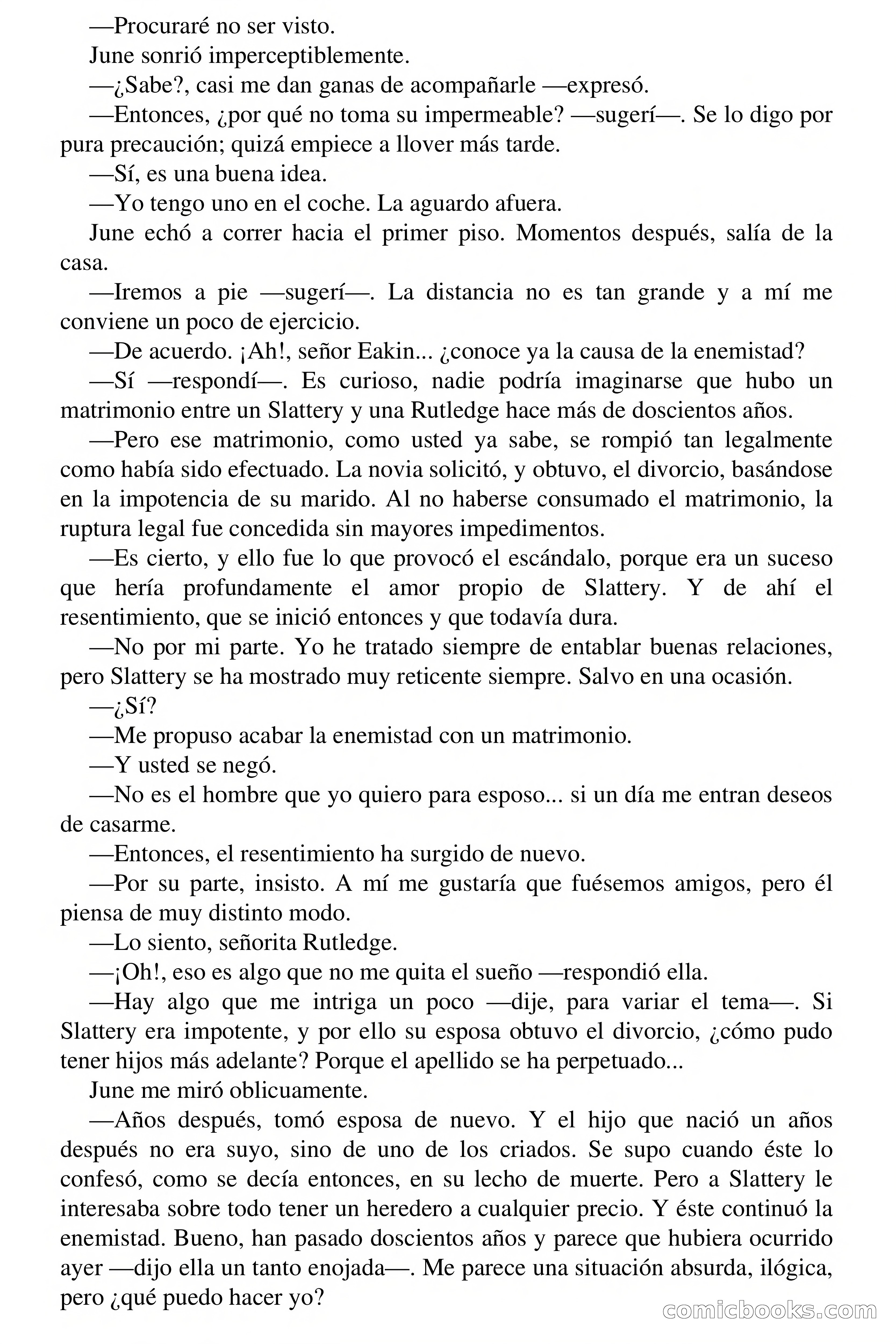 Selección Terror: El mal infinito — page 29 of 69