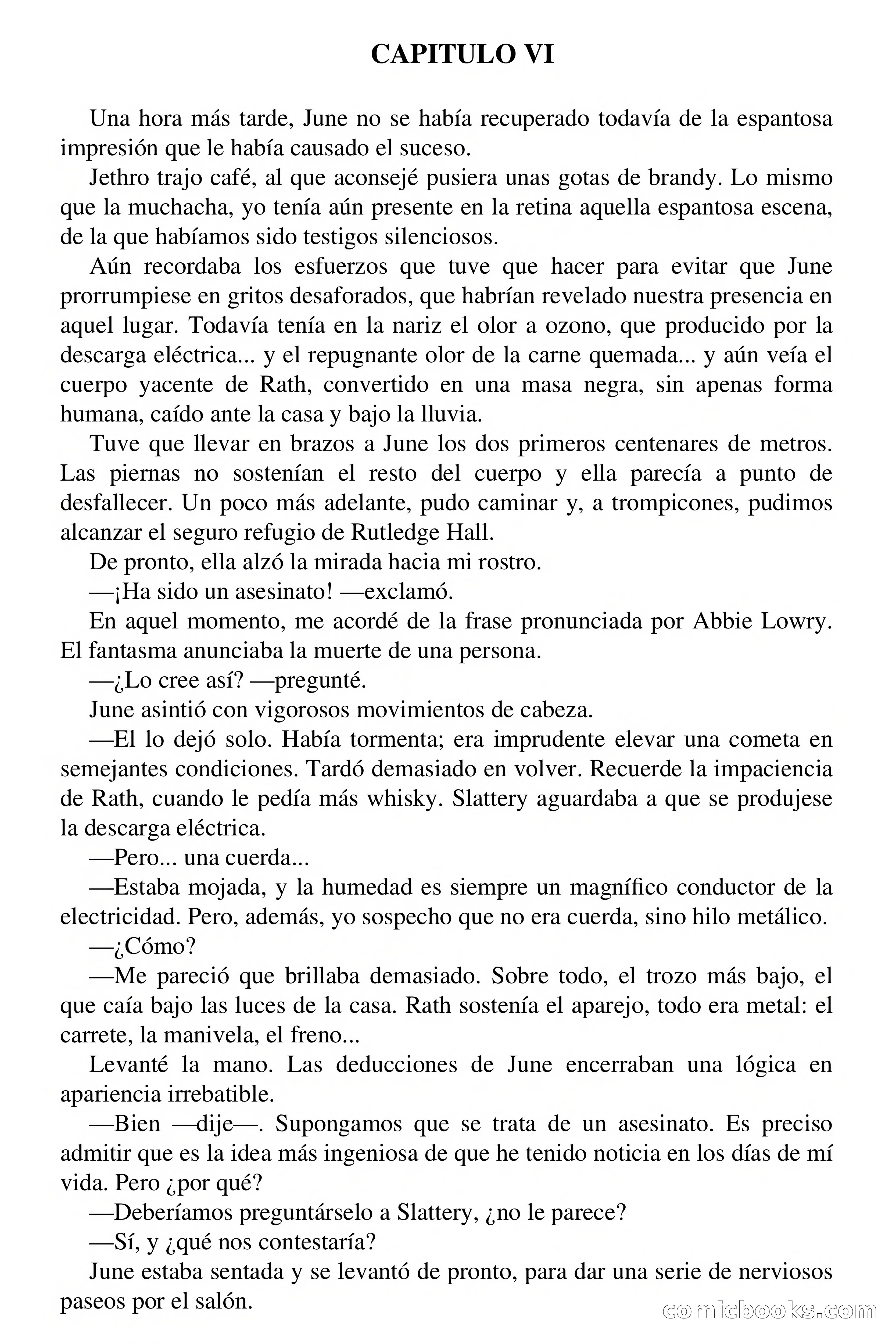 Selección Terror: El mal infinito — page 32 of 69