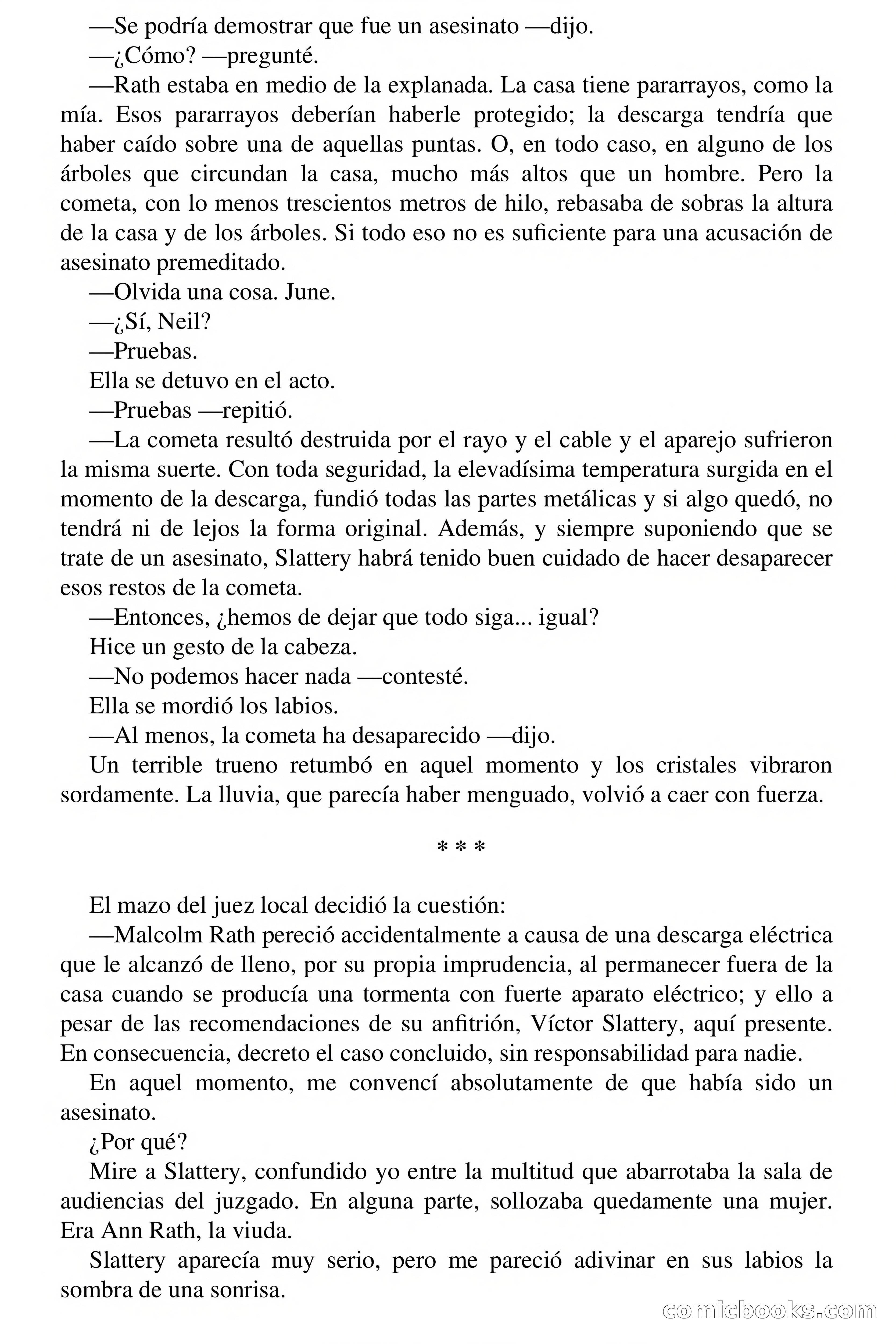 Selección Terror: El mal infinito — page 33 of 69