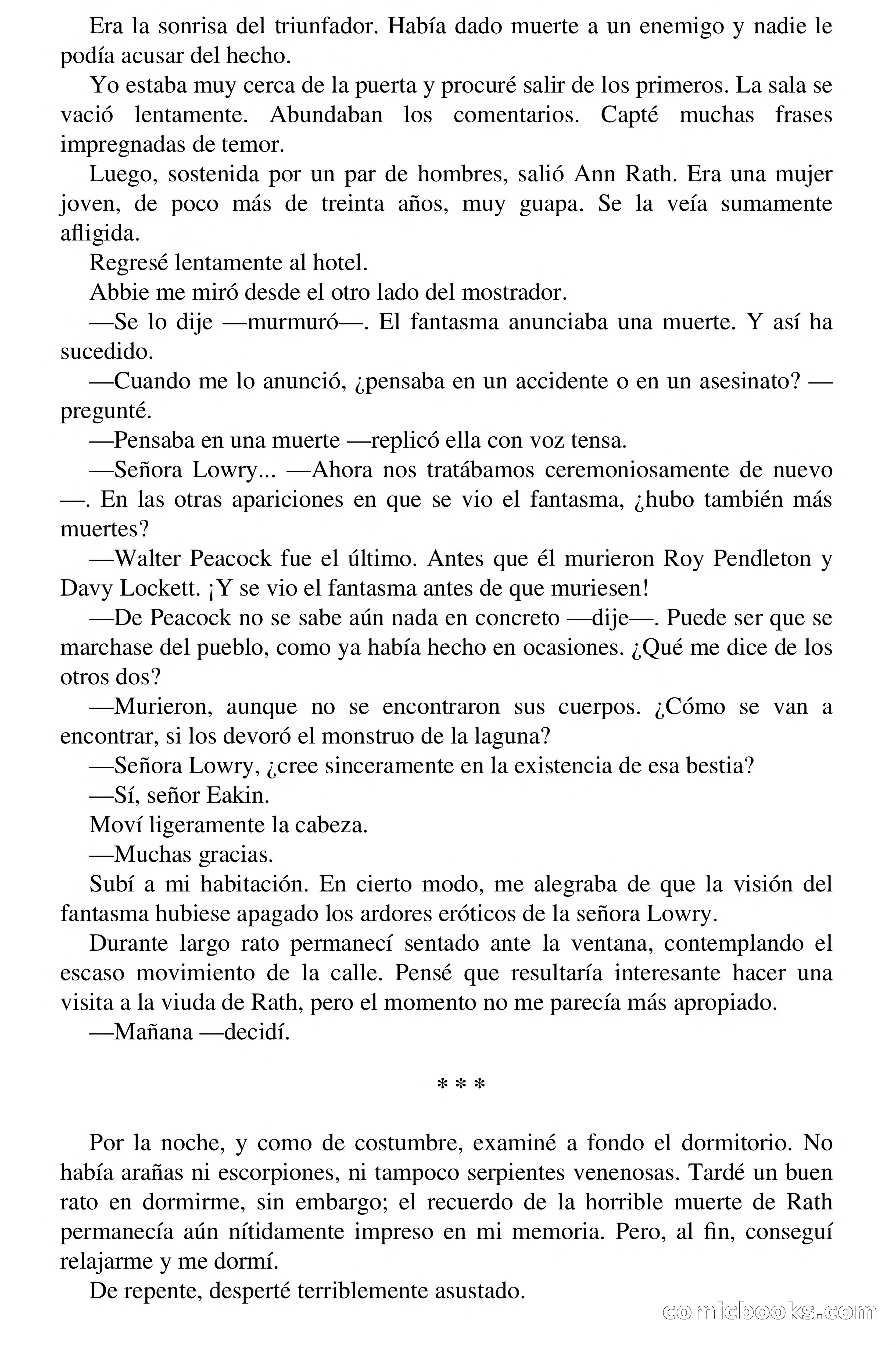 Selección Terror: El mal infinito — page 34 of 69