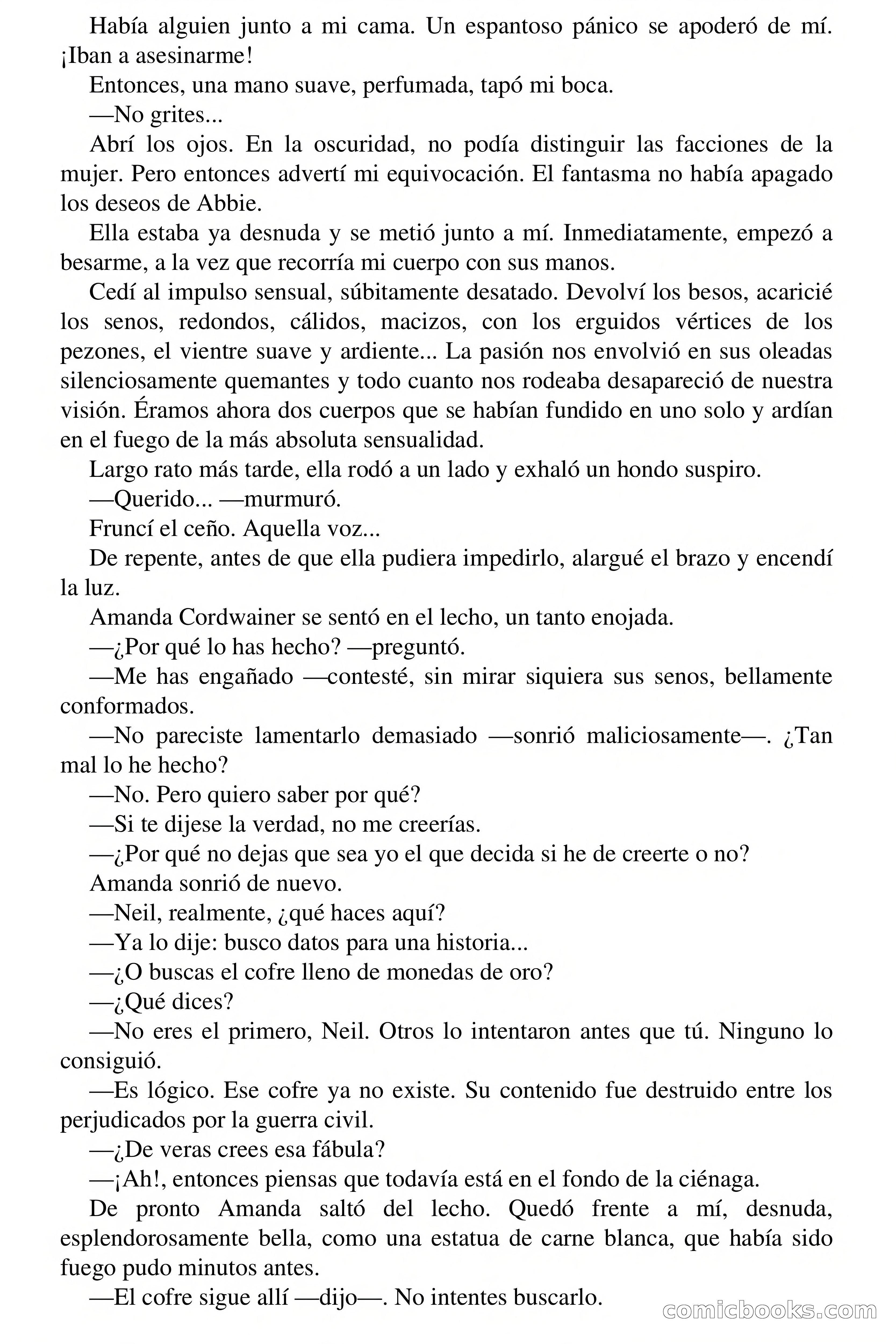 Selección Terror: El mal infinito — page 35 of 69
