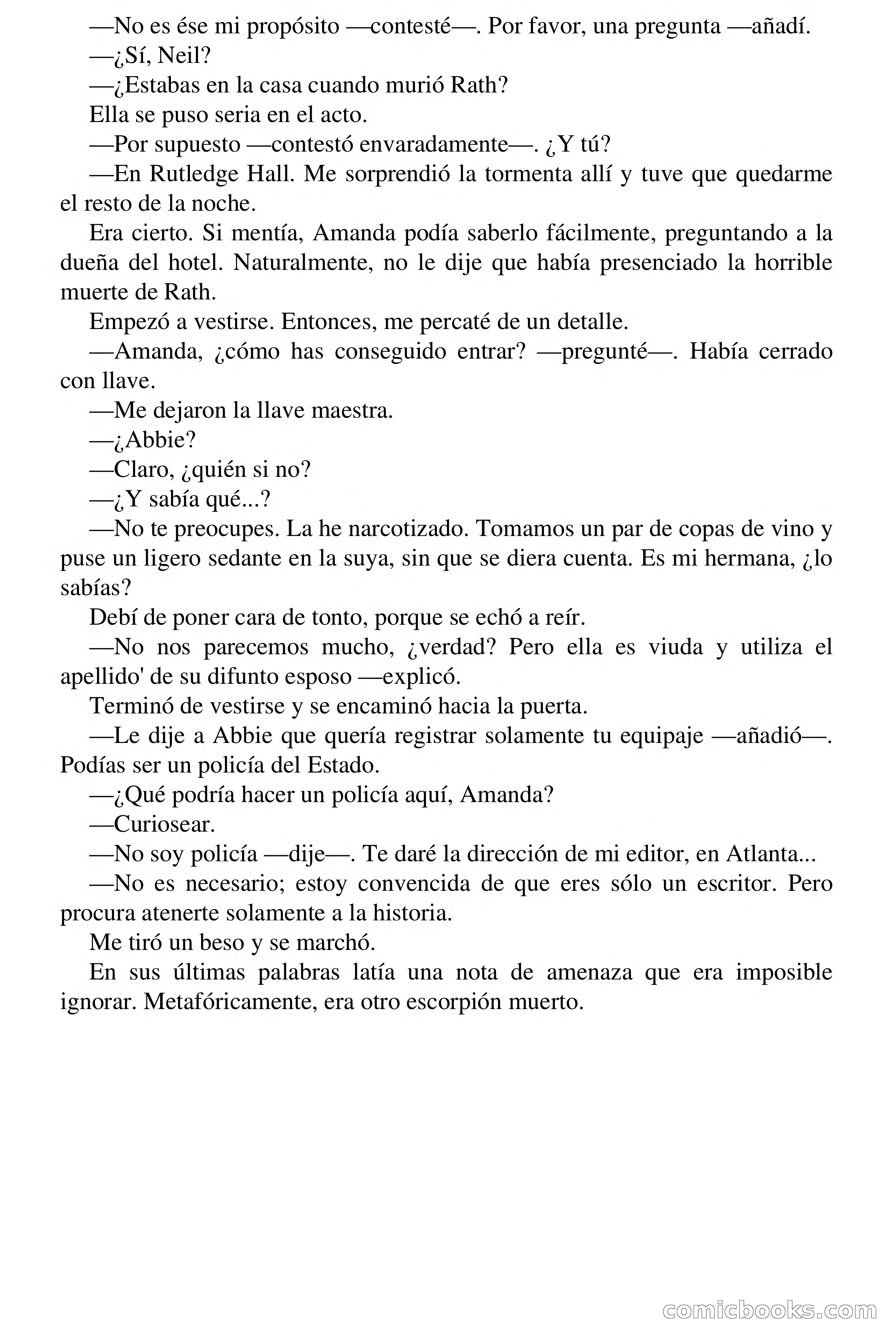 Selección Terror: El mal infinito — page 36 of 69
