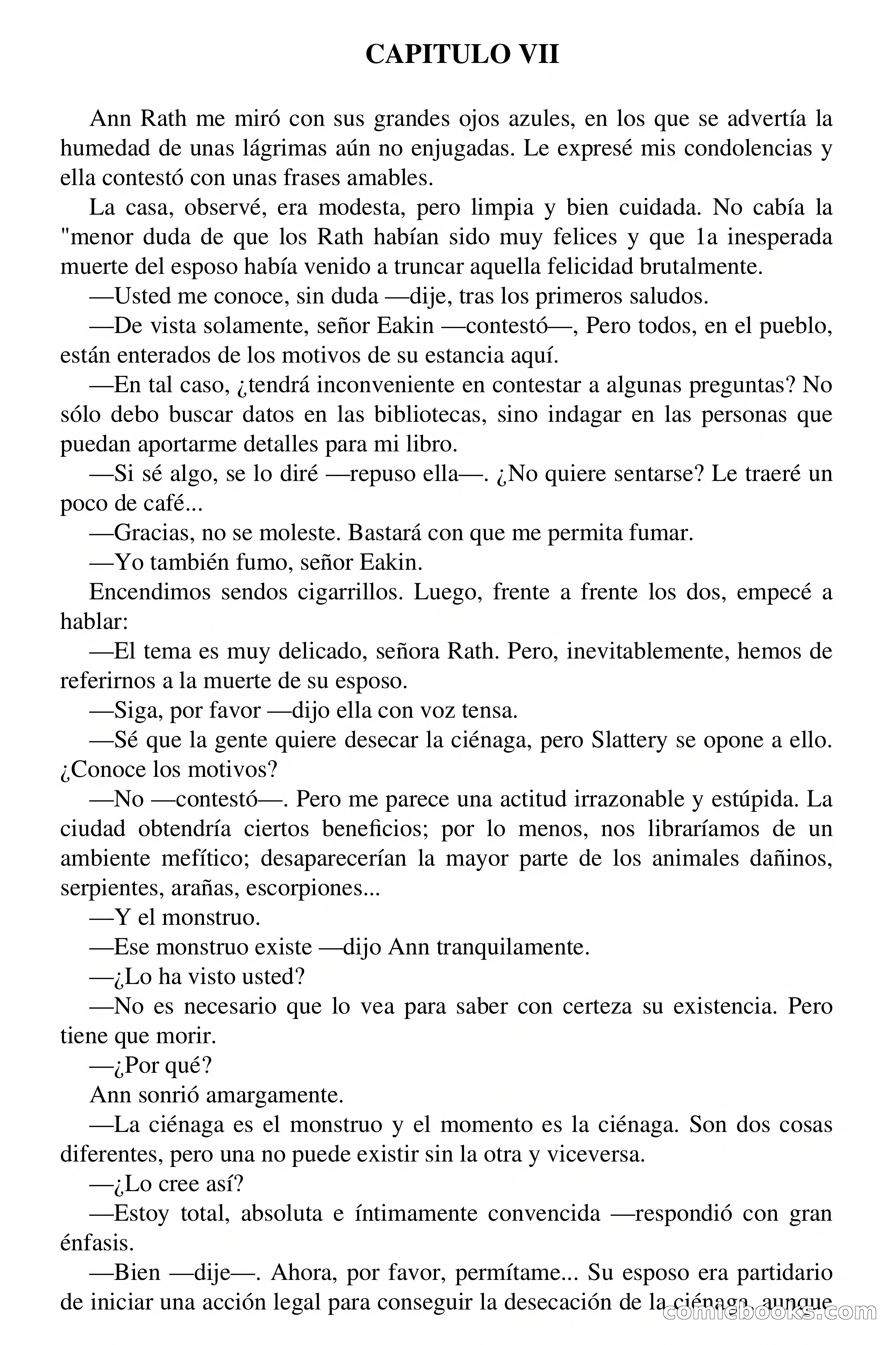 Selección Terror: El mal infinito — page 37 of 69