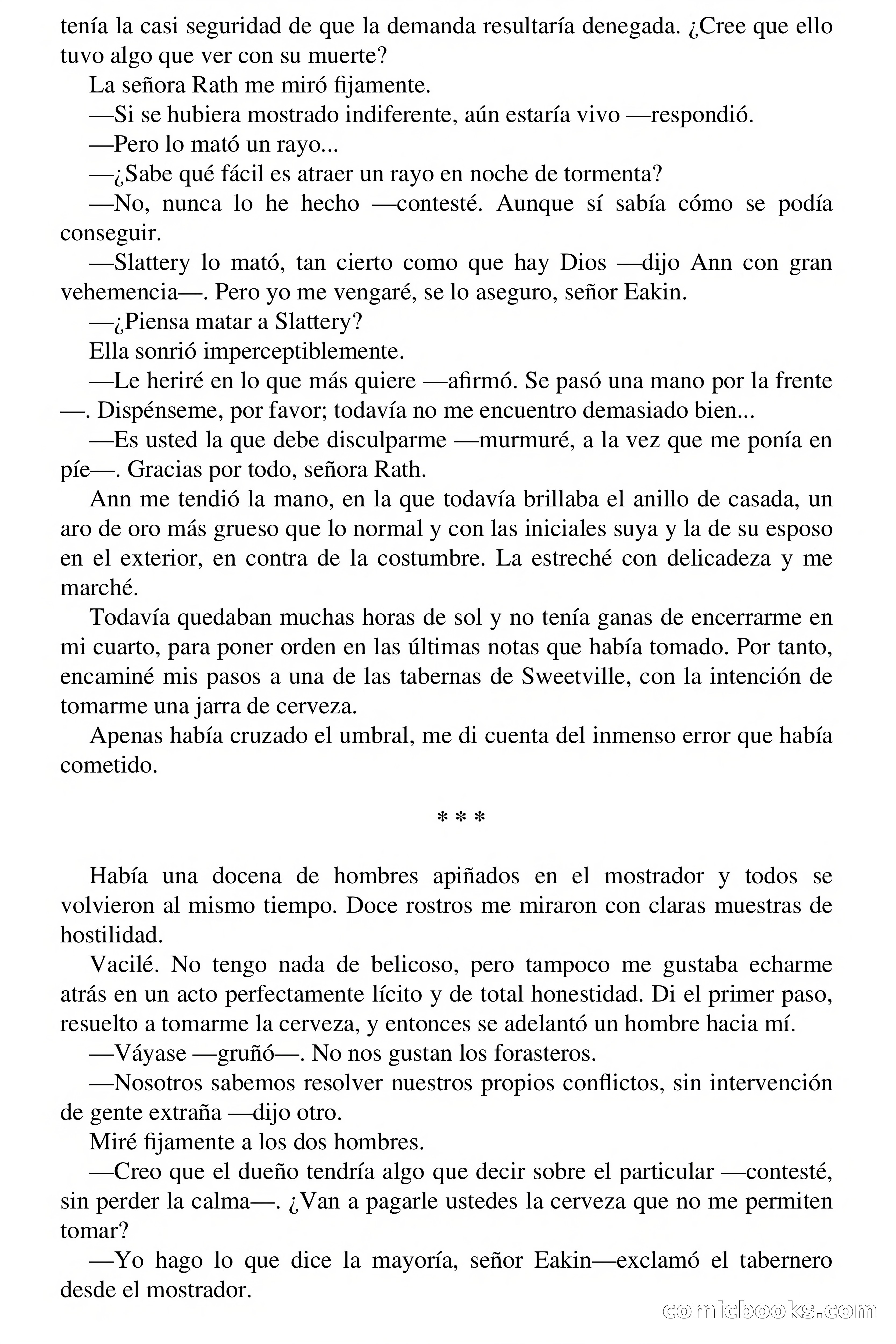 Selección Terror: El mal infinito — page 38 of 69