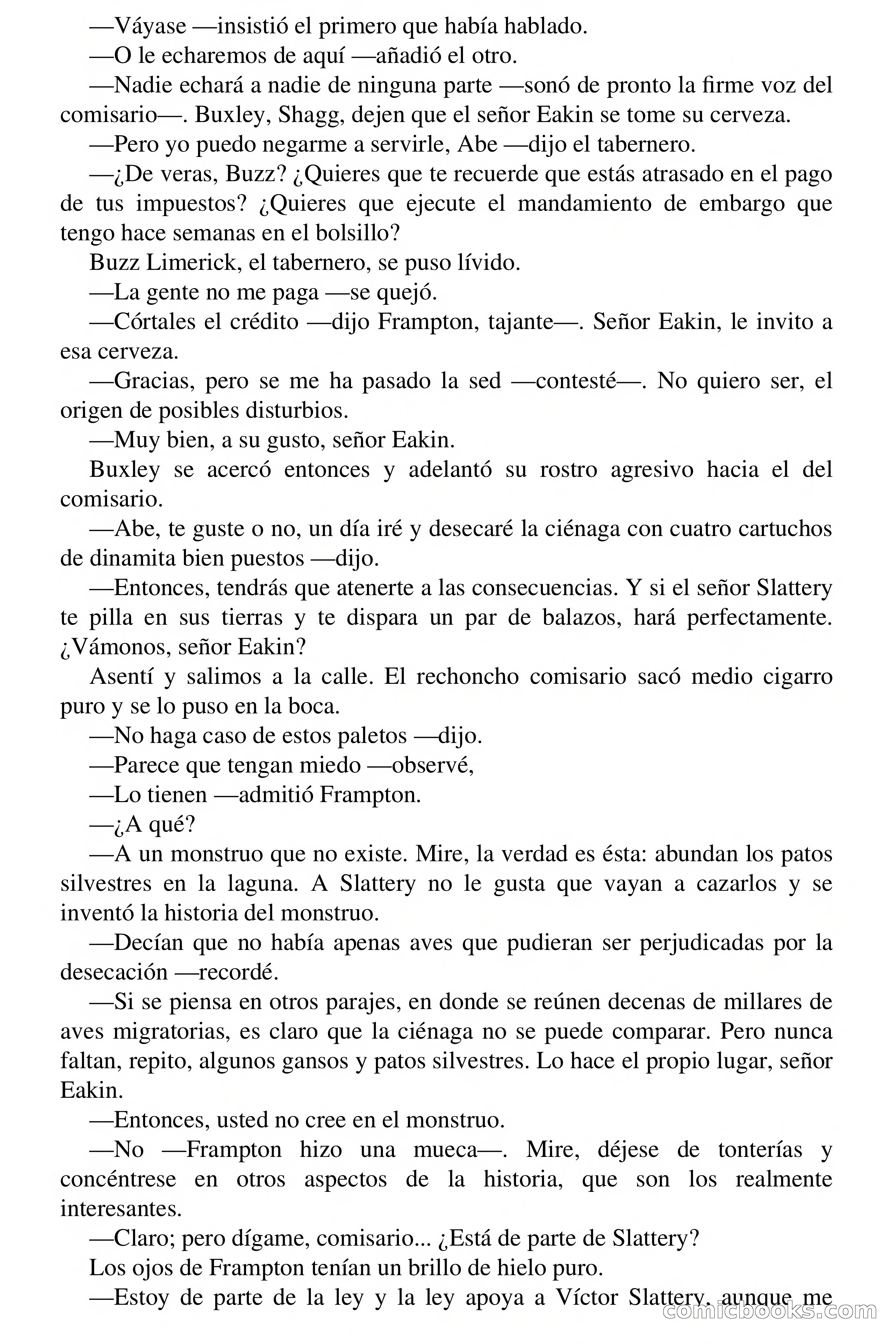 Selección Terror: El mal infinito — page 39 of 69