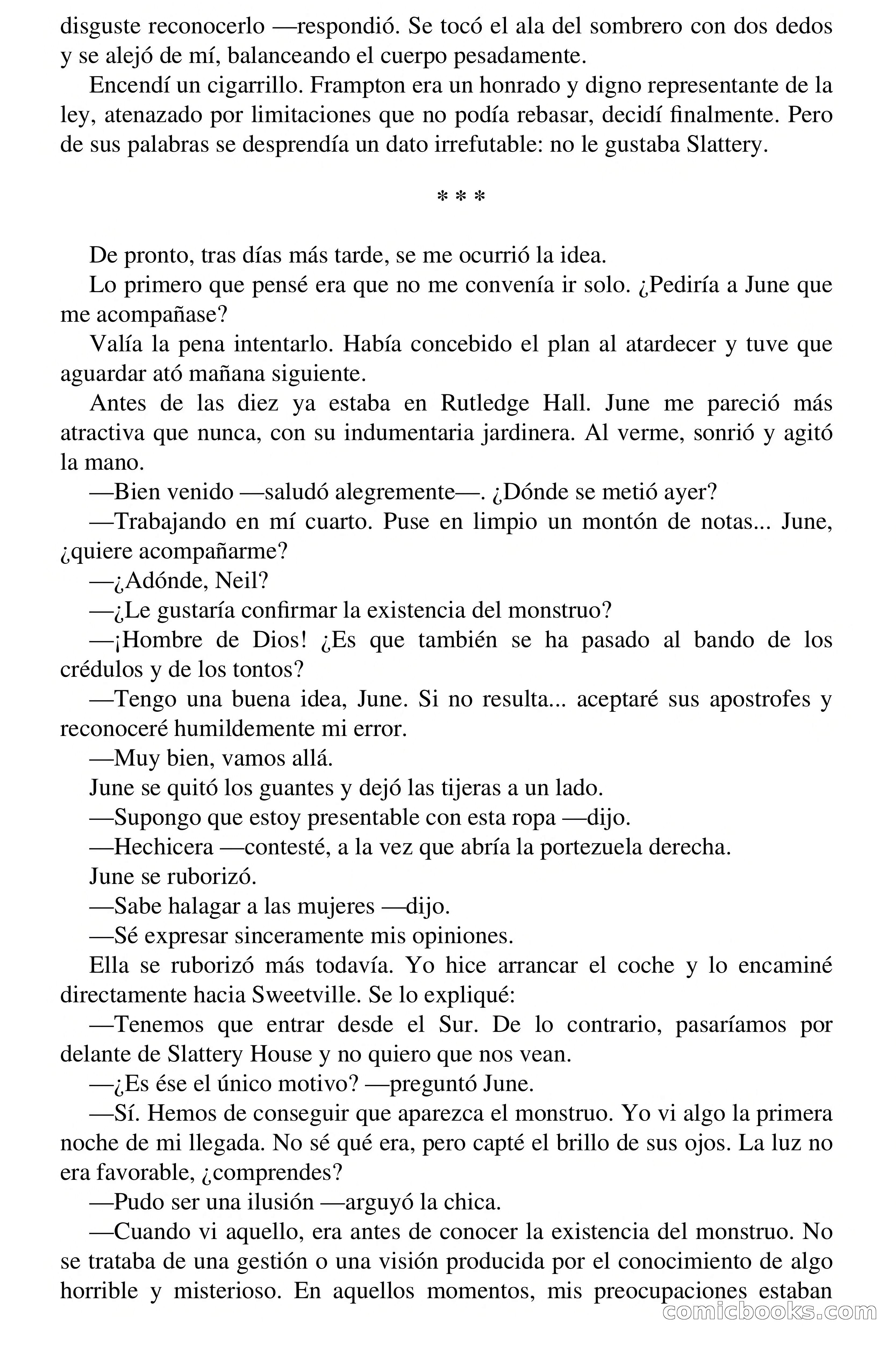 Selección Terror: El mal infinito — page 40 of 69