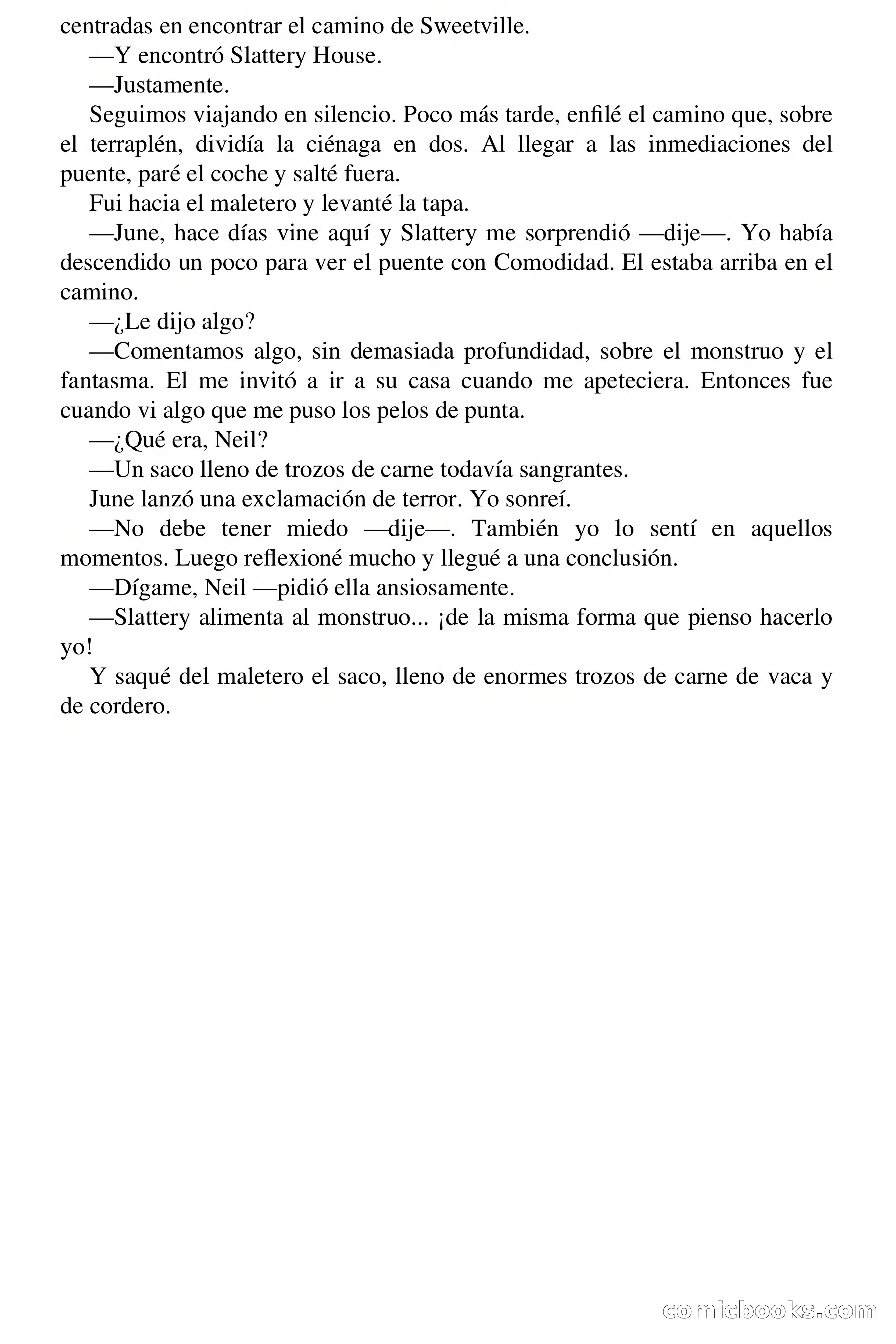 Selección Terror: El mal infinito — page 41 of 69