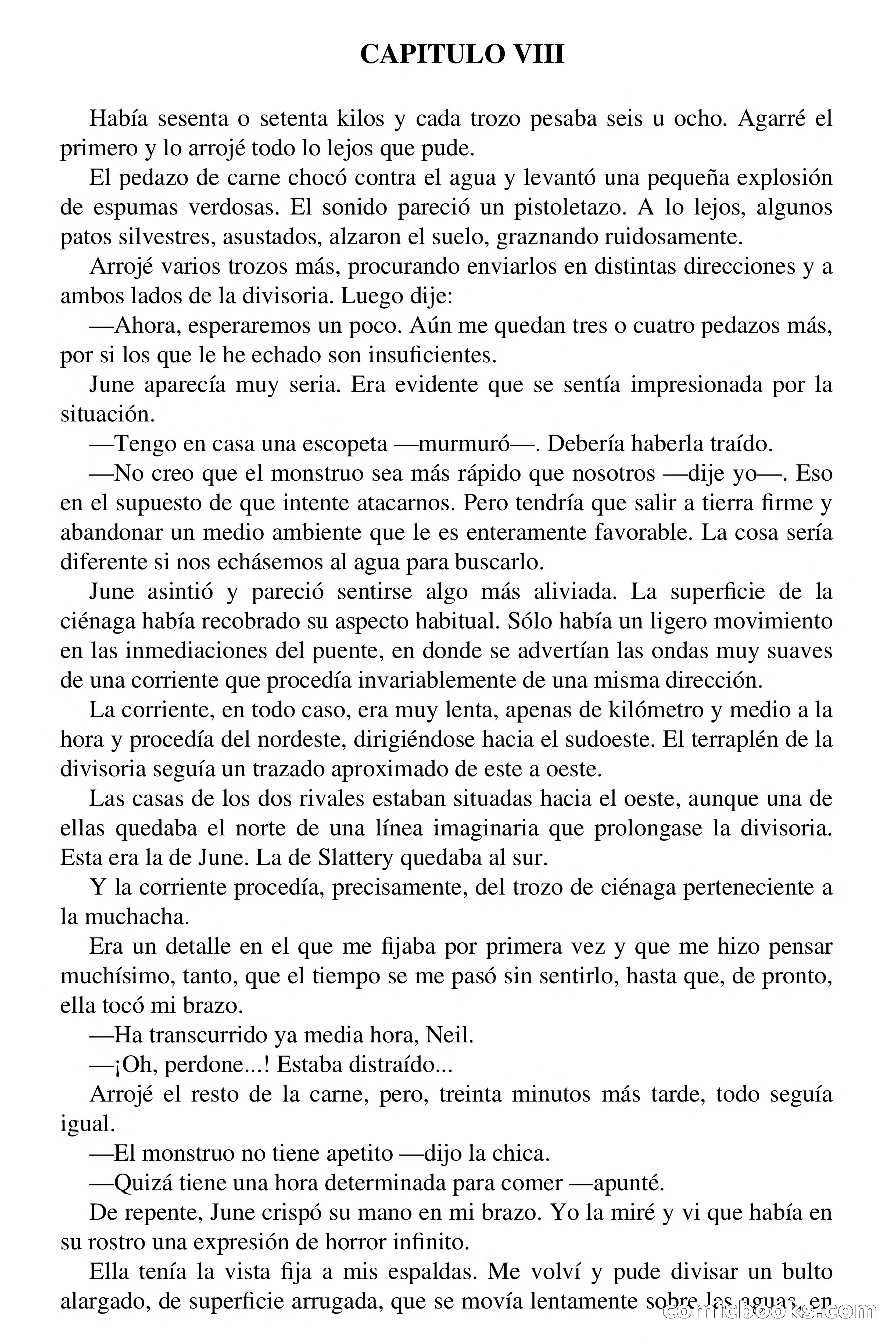 Selección Terror: El mal infinito — page 42 of 69