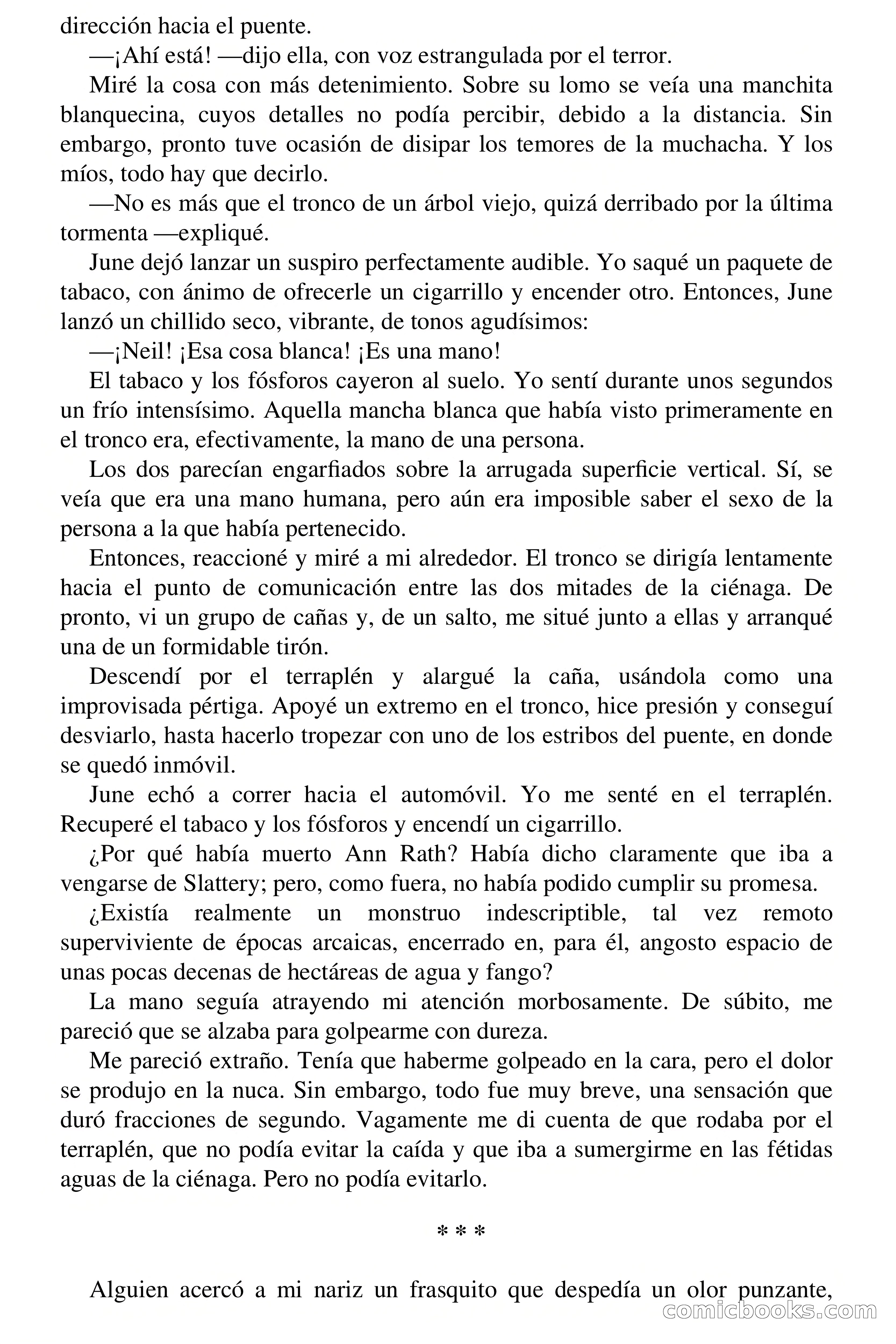 Selección Terror: El mal infinito — page 43 of 69