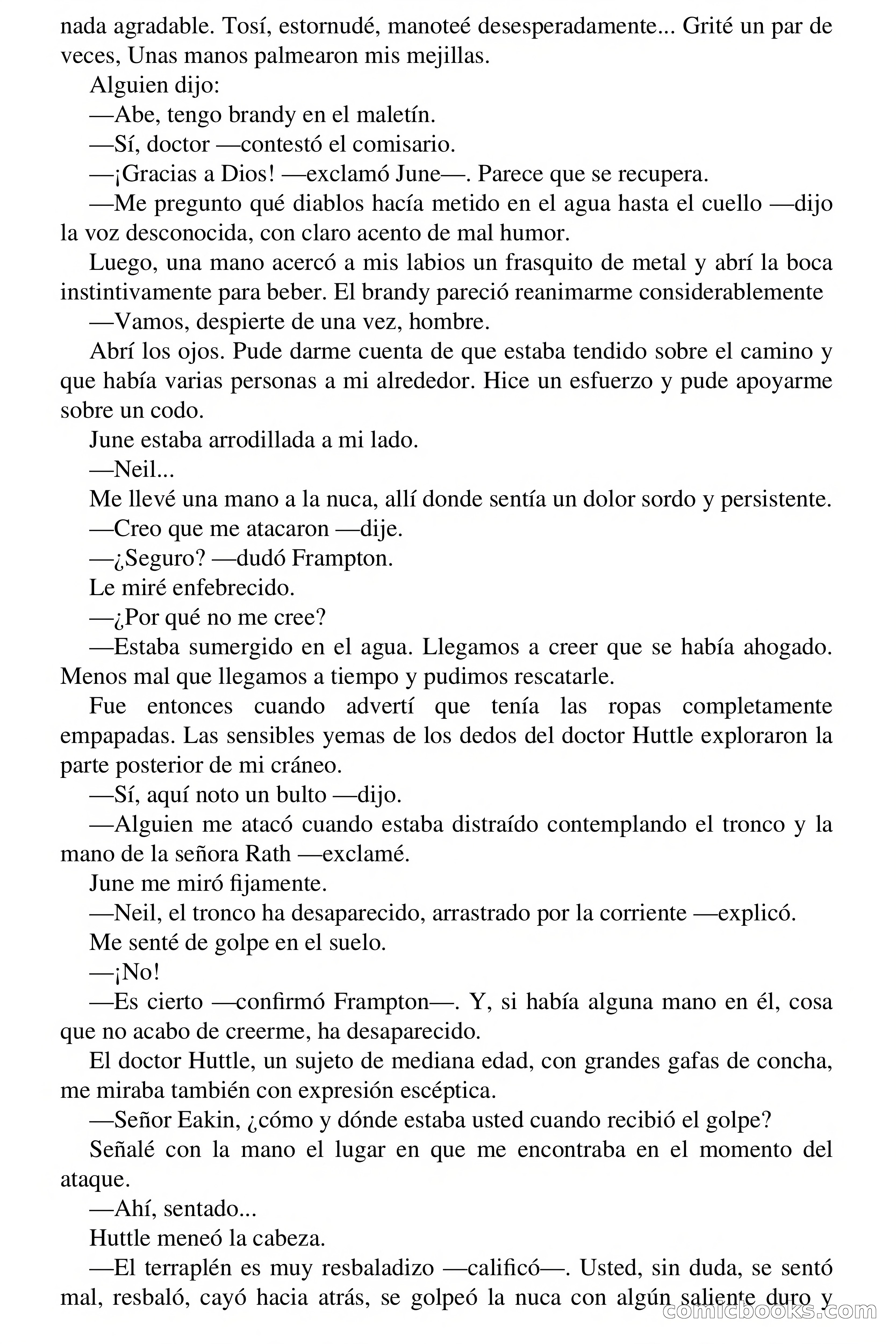 Selección Terror: El mal infinito — page 44 of 69