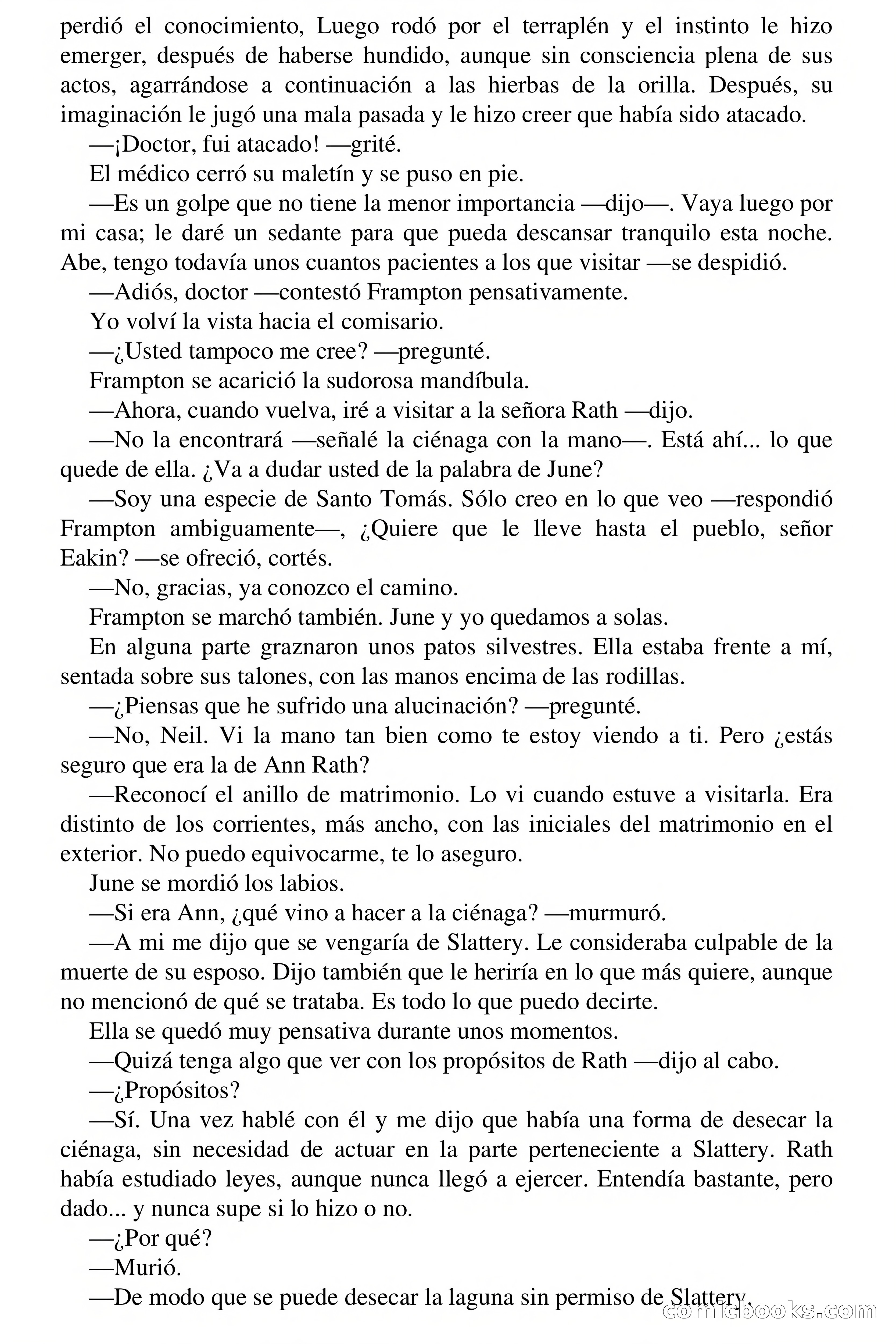 Selección Terror: El mal infinito — page 45 of 69