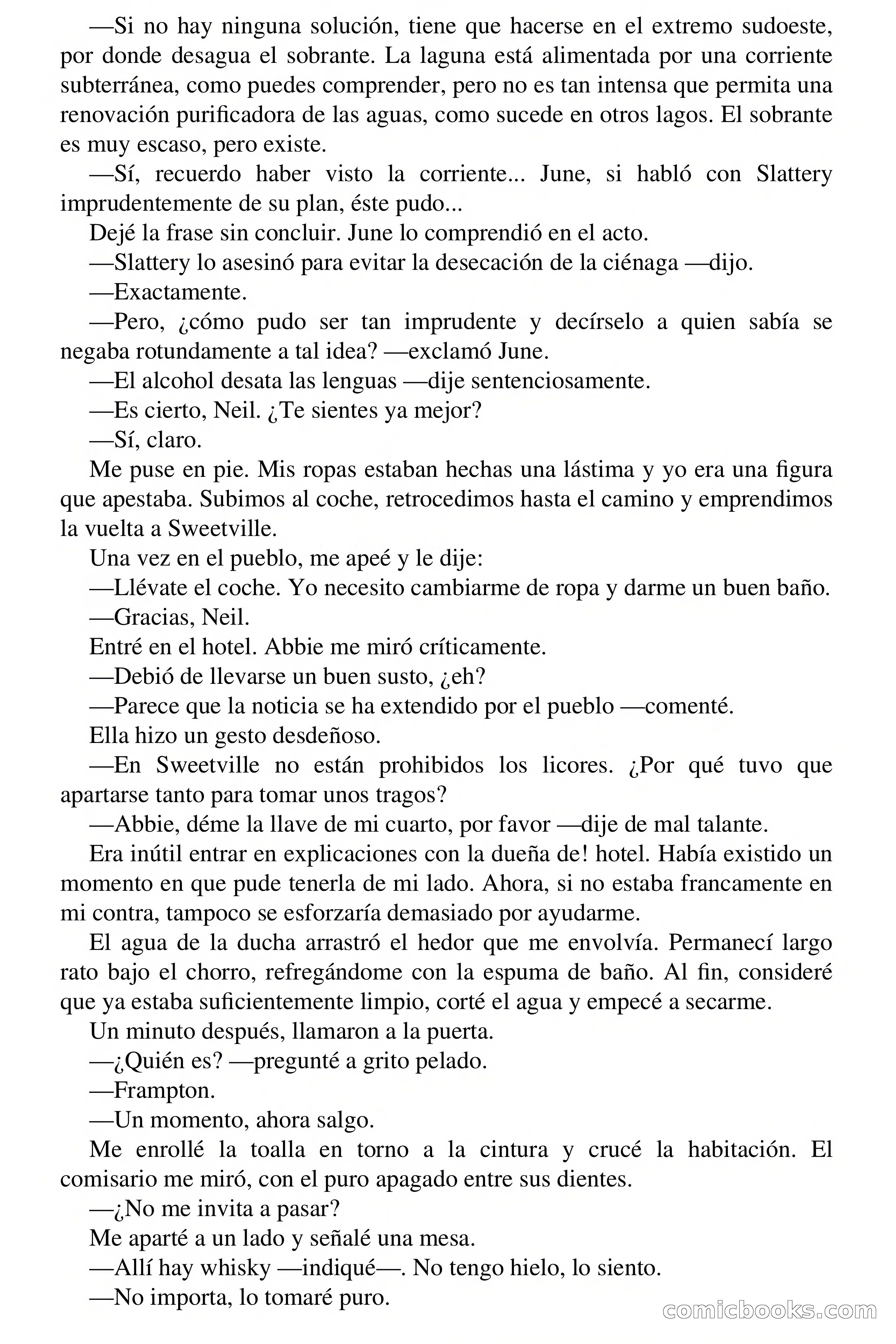 Selección Terror: El mal infinito — page 46 of 69