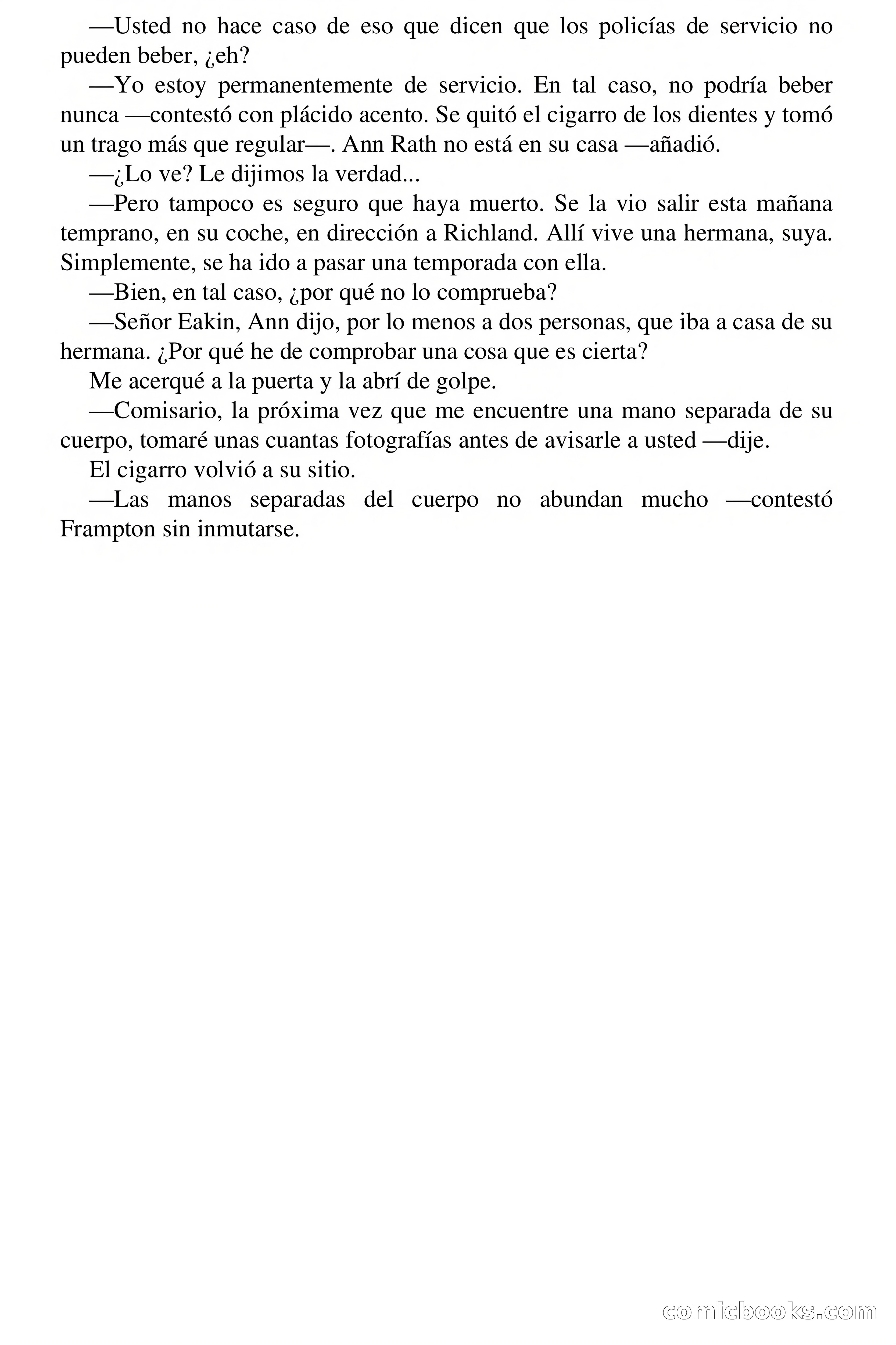 Selección Terror: El mal infinito — page 47 of 69