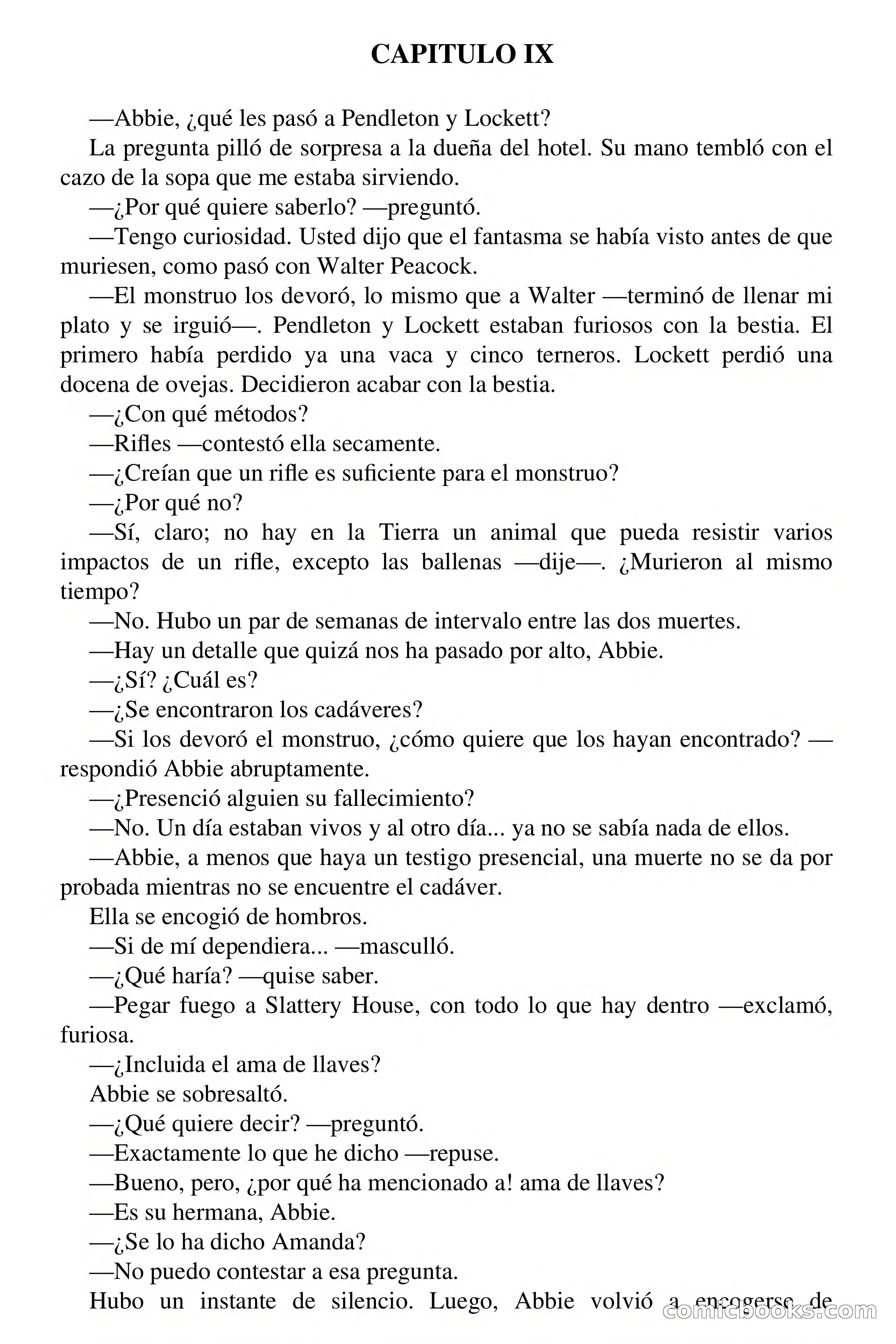 Selección Terror: El mal infinito — page 48 of 69