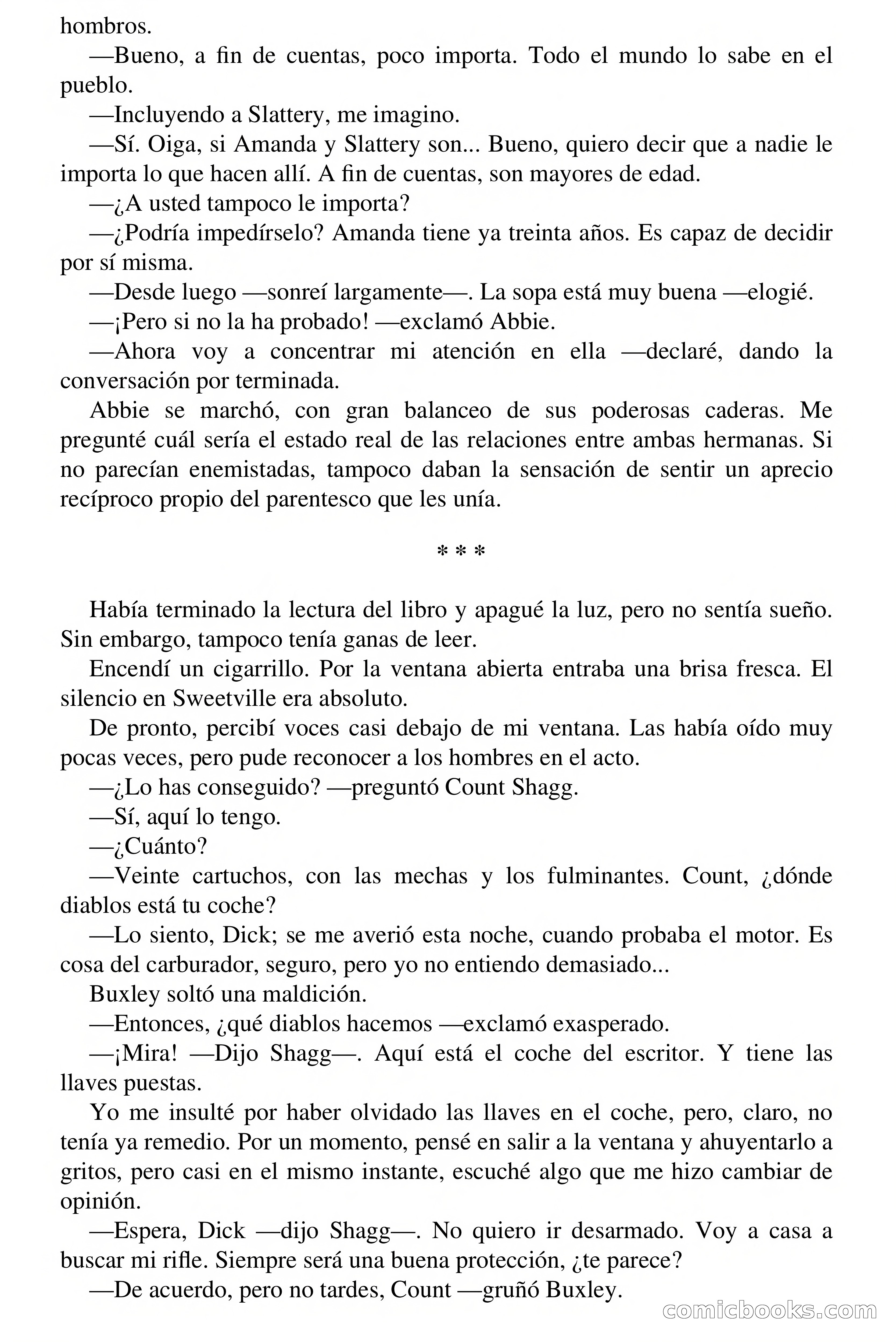 Selección Terror: El mal infinito — page 49 of 69