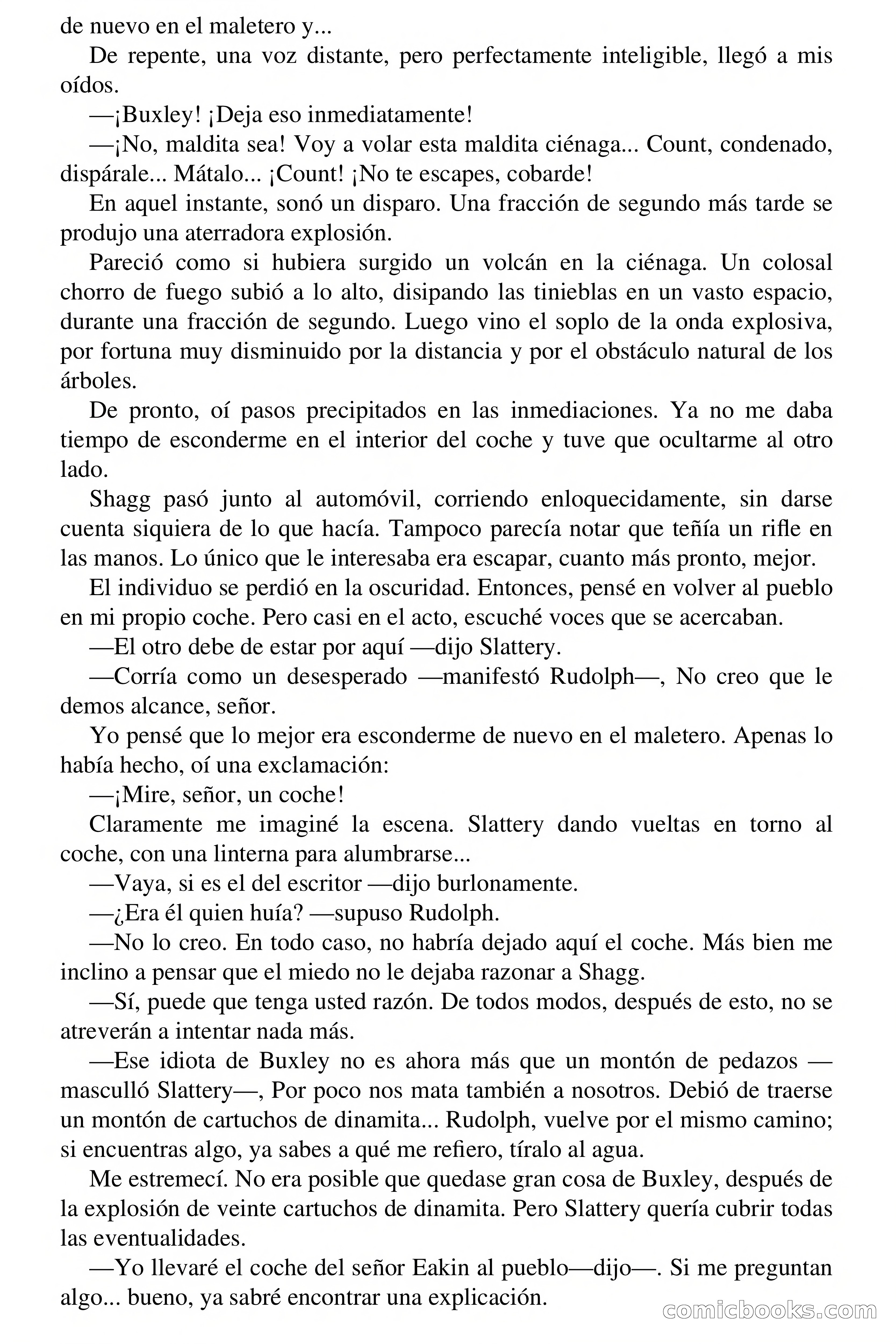 Selección Terror: El mal infinito — page 51 of 69