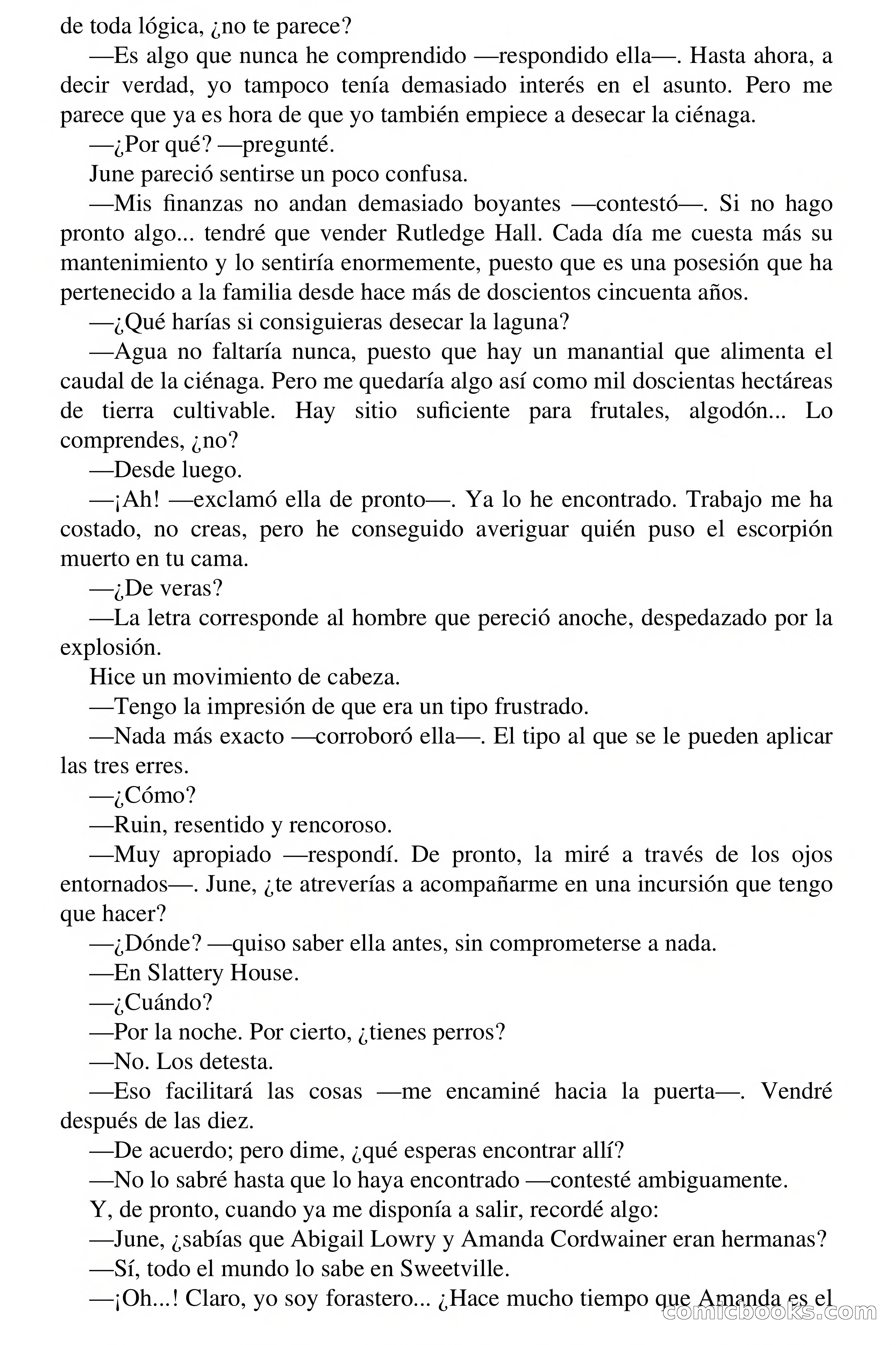 Selección Terror: El mal infinito — page 54 of 69
