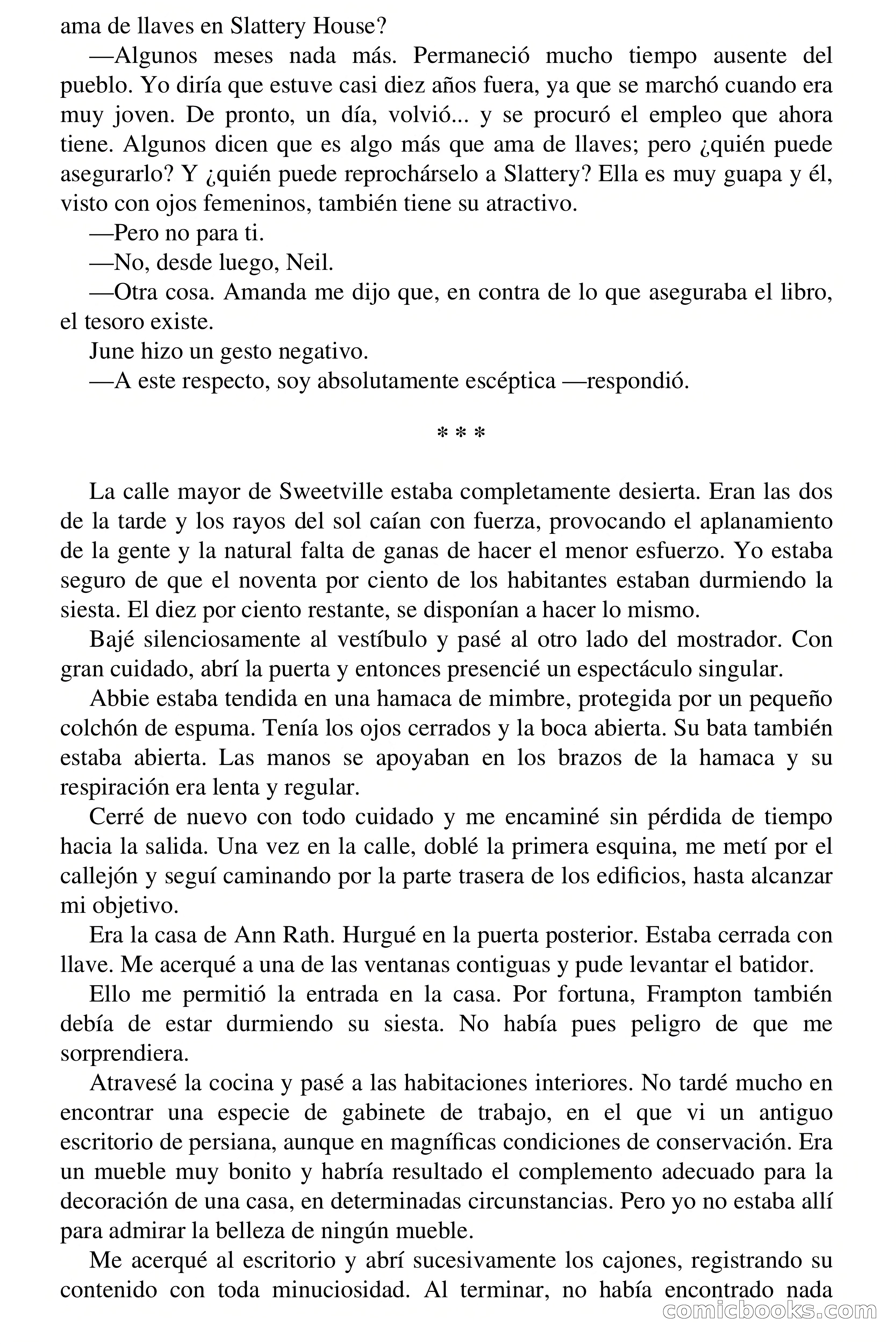 Selección Terror: El mal infinito — page 55 of 69