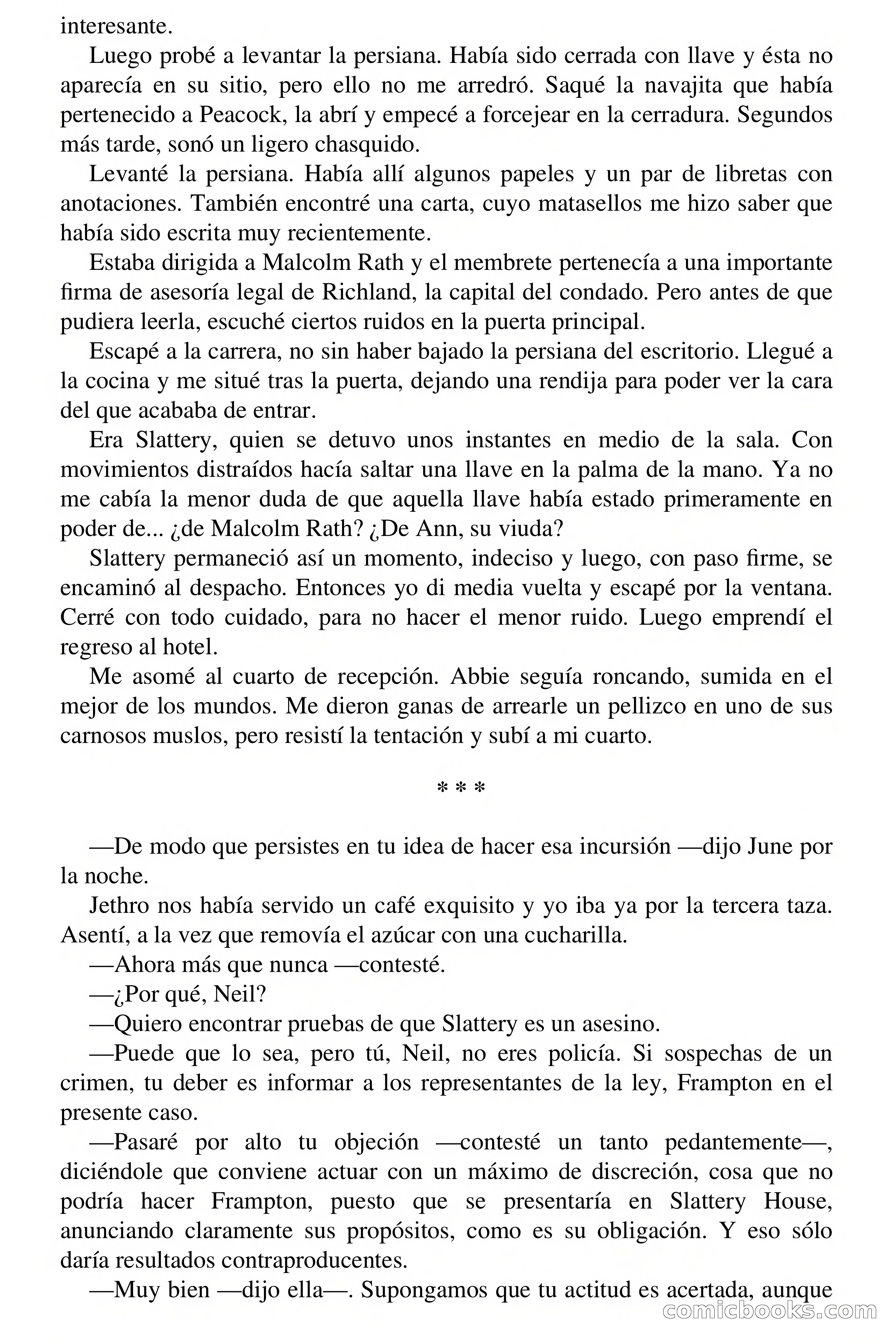 Selección Terror: El mal infinito — page 56 of 69