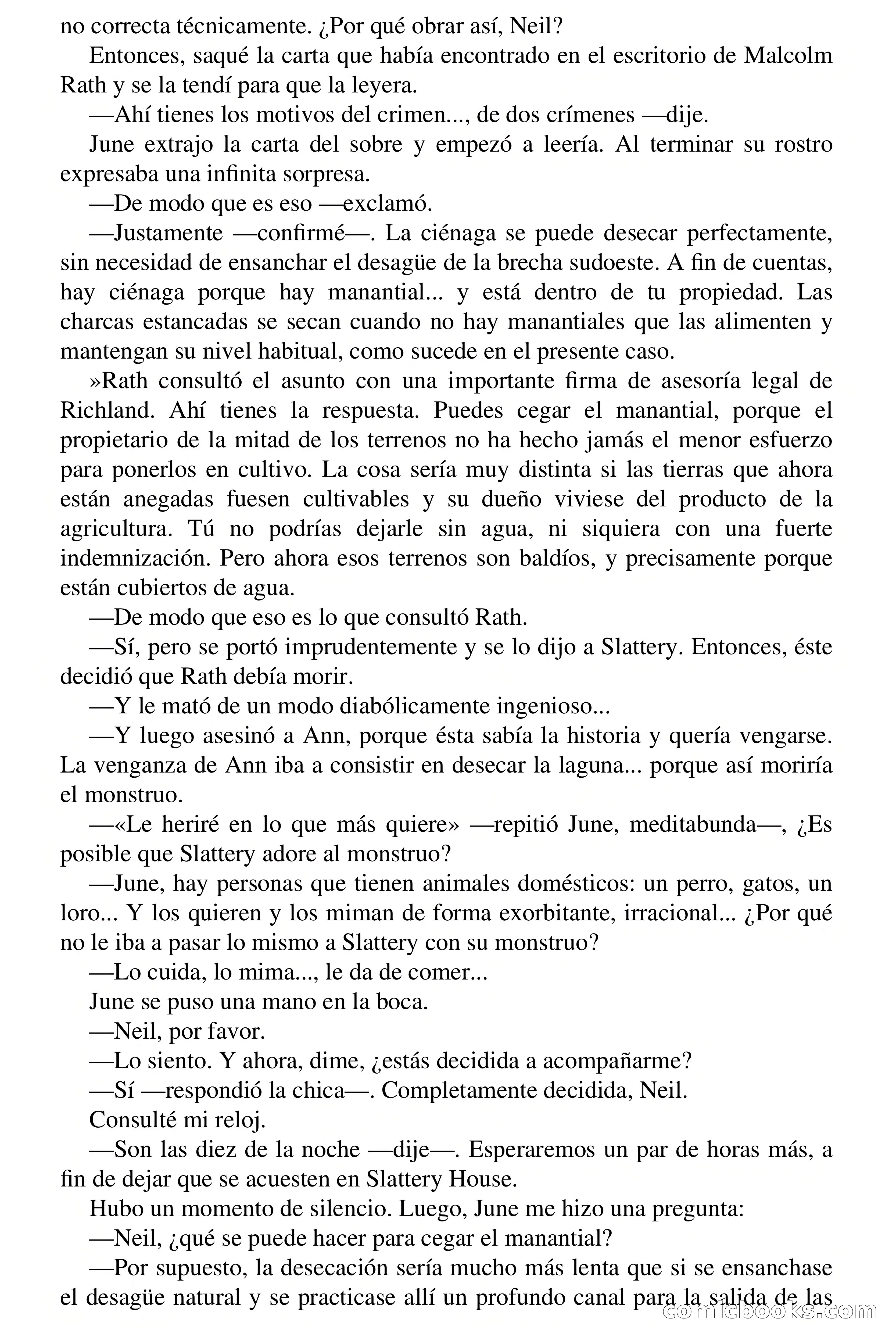 Selección Terror: El mal infinito — page 57 of 69