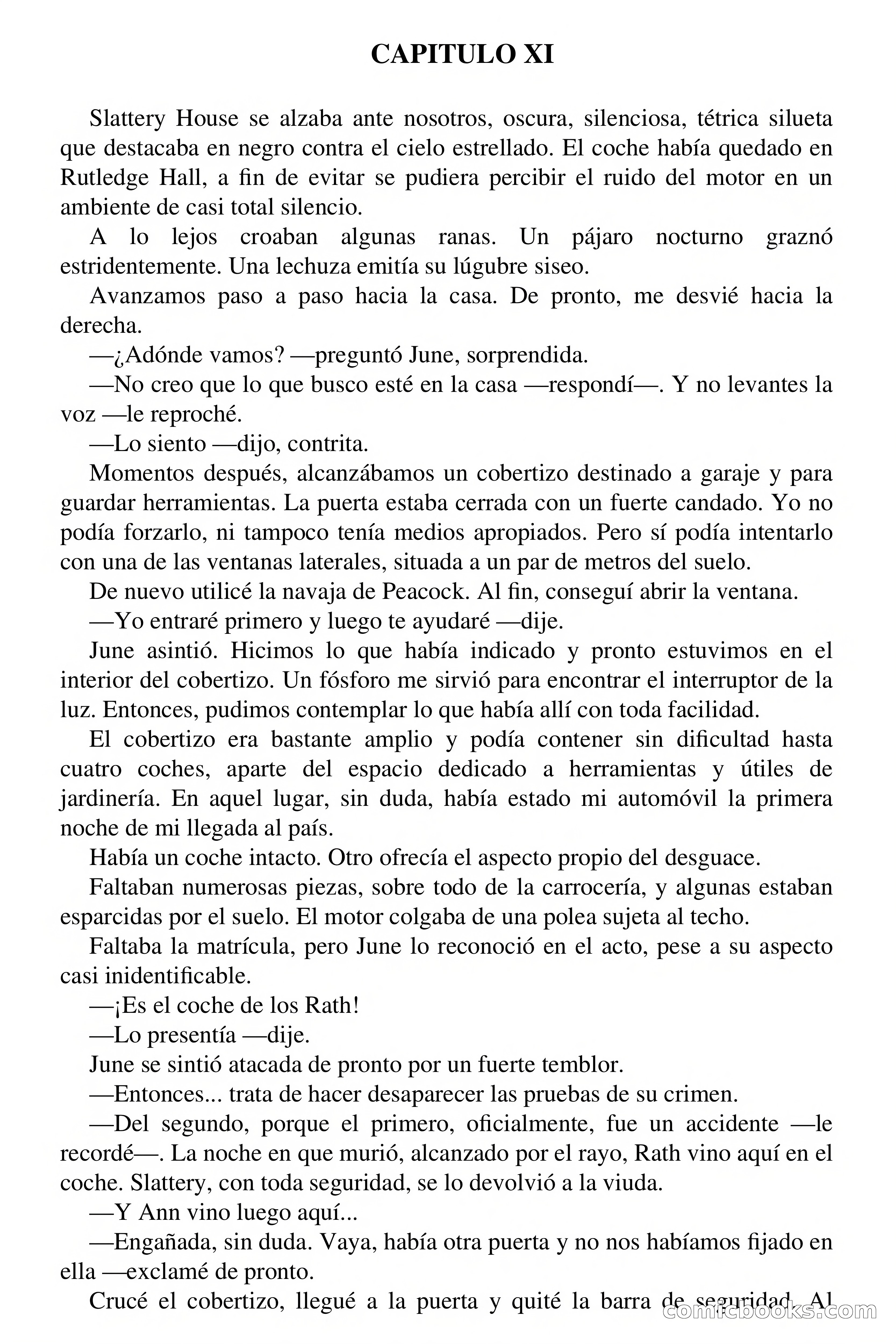 Selección Terror: El mal infinito — page 59 of 69